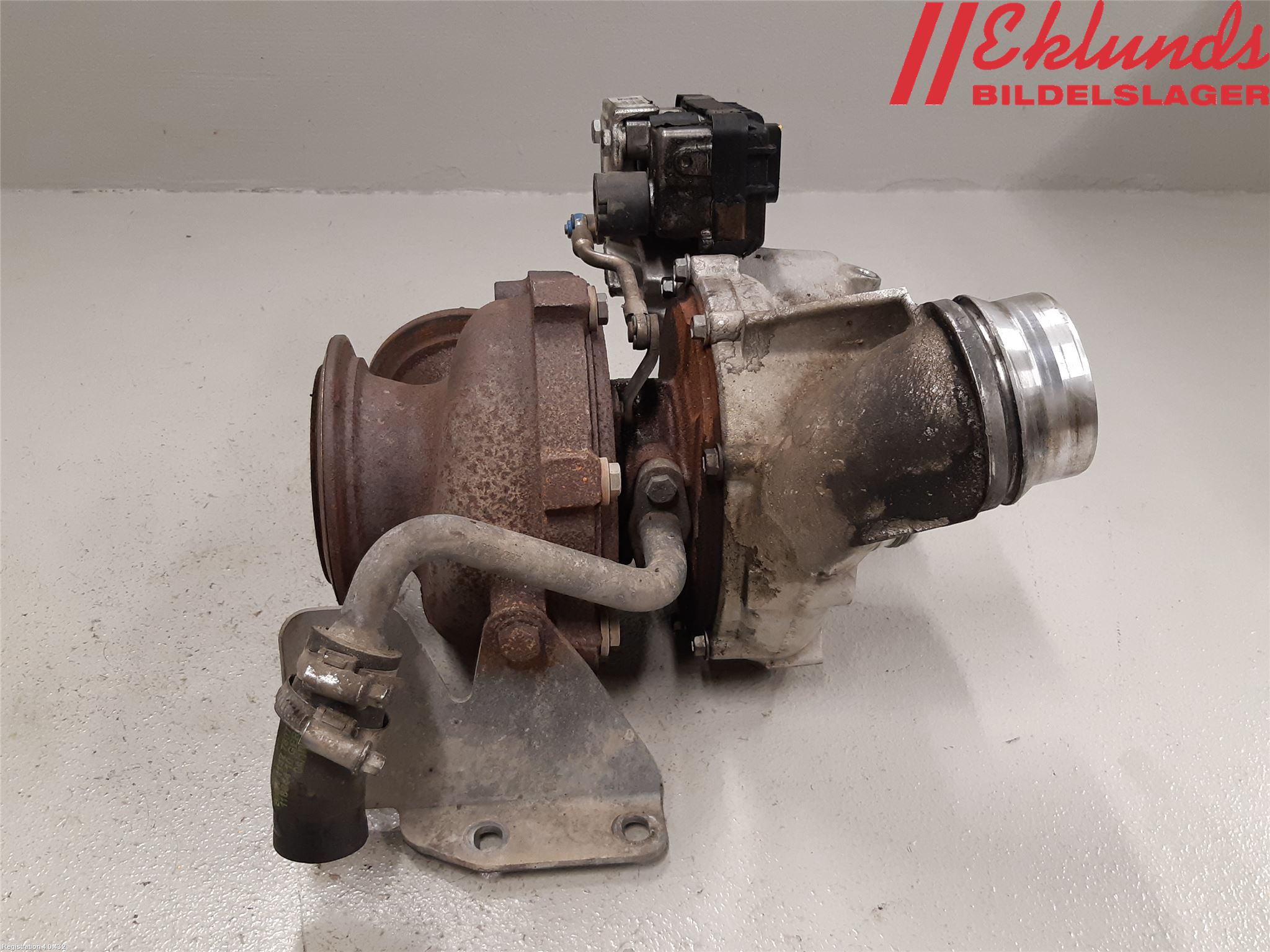 BMW 5 F10/F11/F18 09-17 Turboaggregat