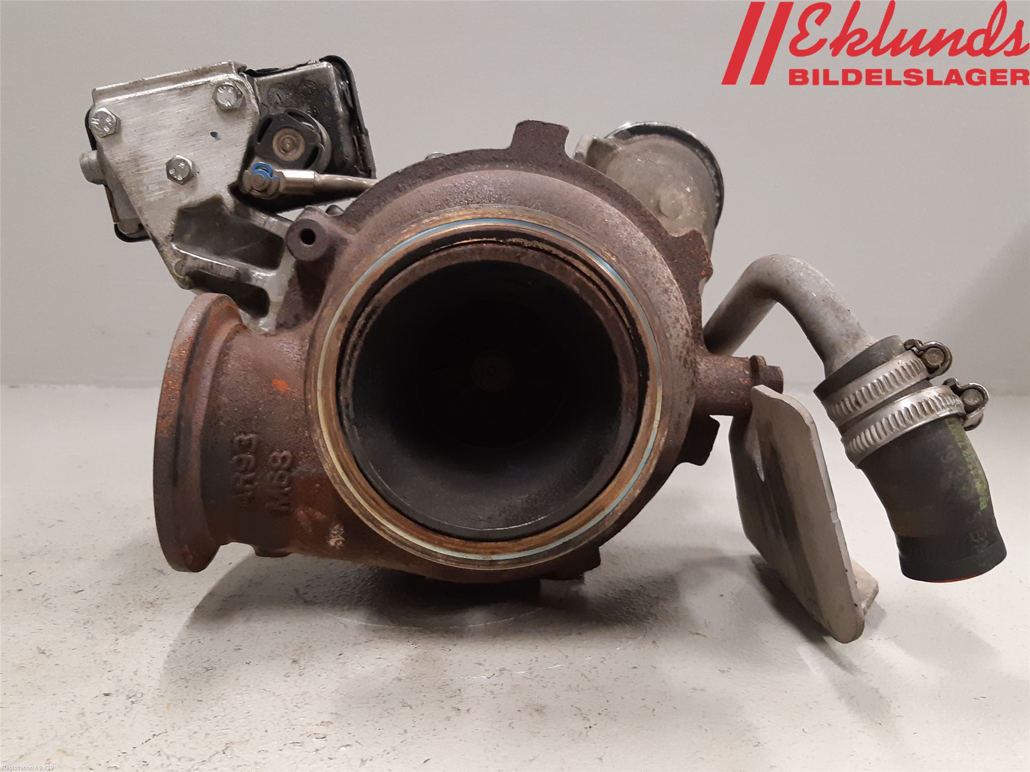 BMW 5 F10/F11/F18 09-17 Turboaggregat
