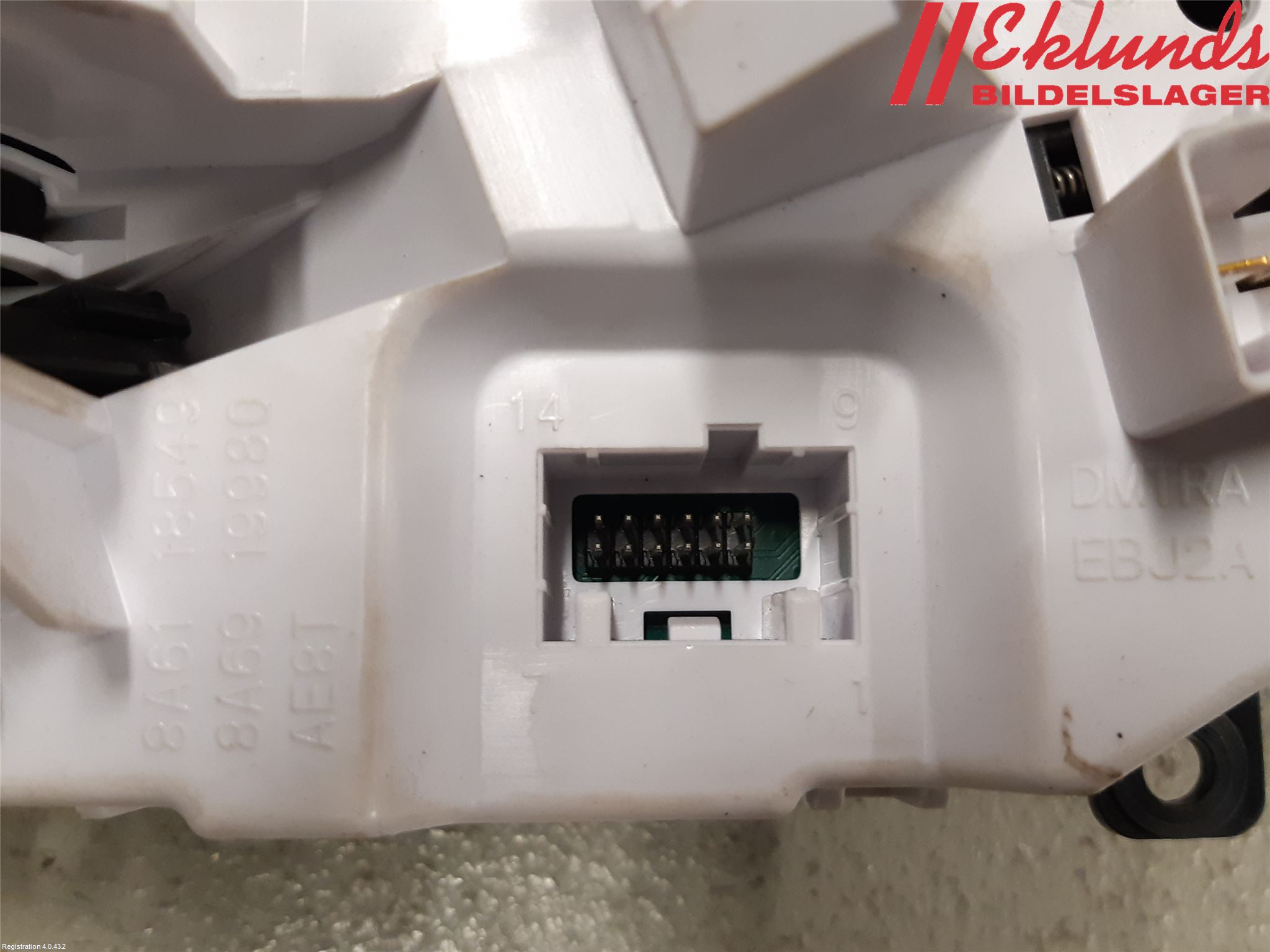 Ford FIESTA 09-12 Värmereglage