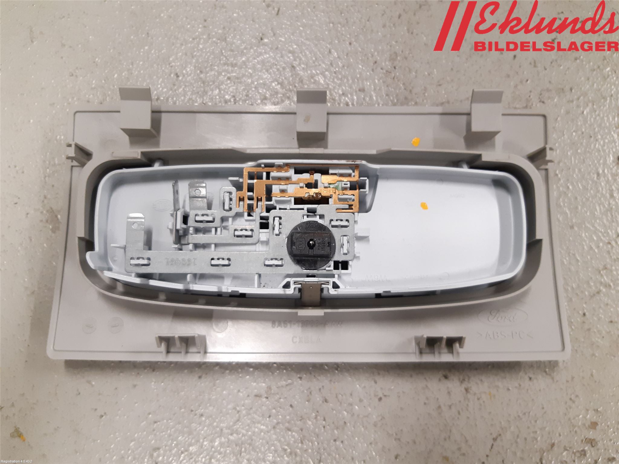 Ford FIESTA 09-12 Innerbelysning