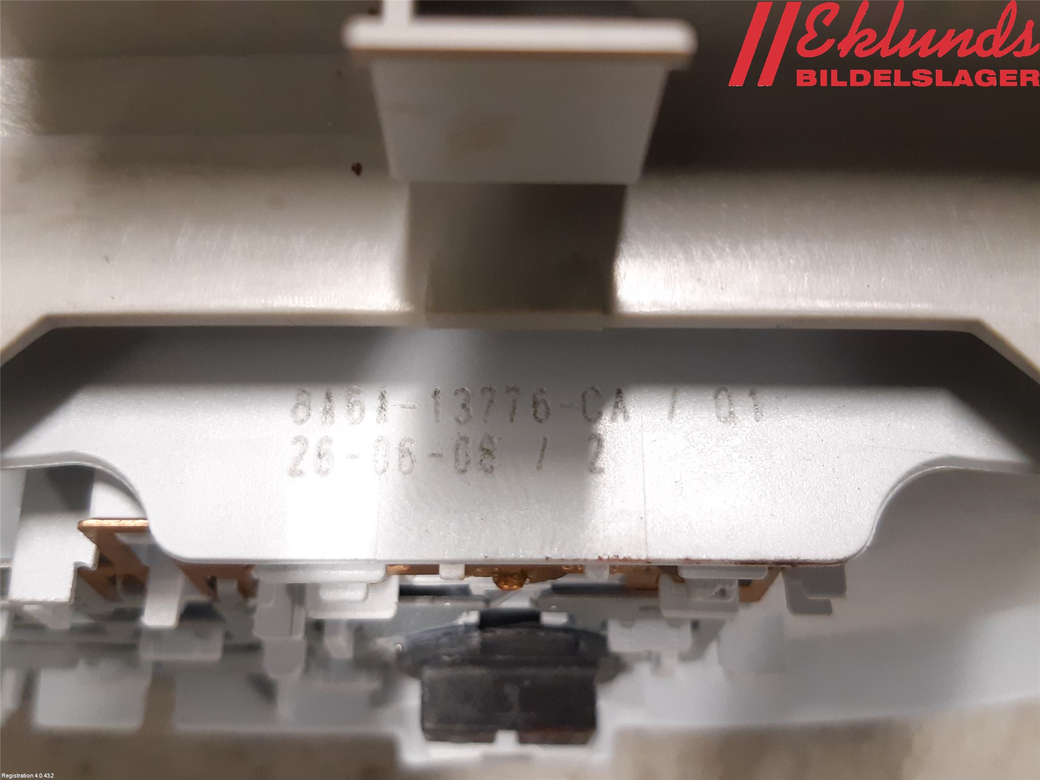 Ford FIESTA 09-12 Innerbelysning