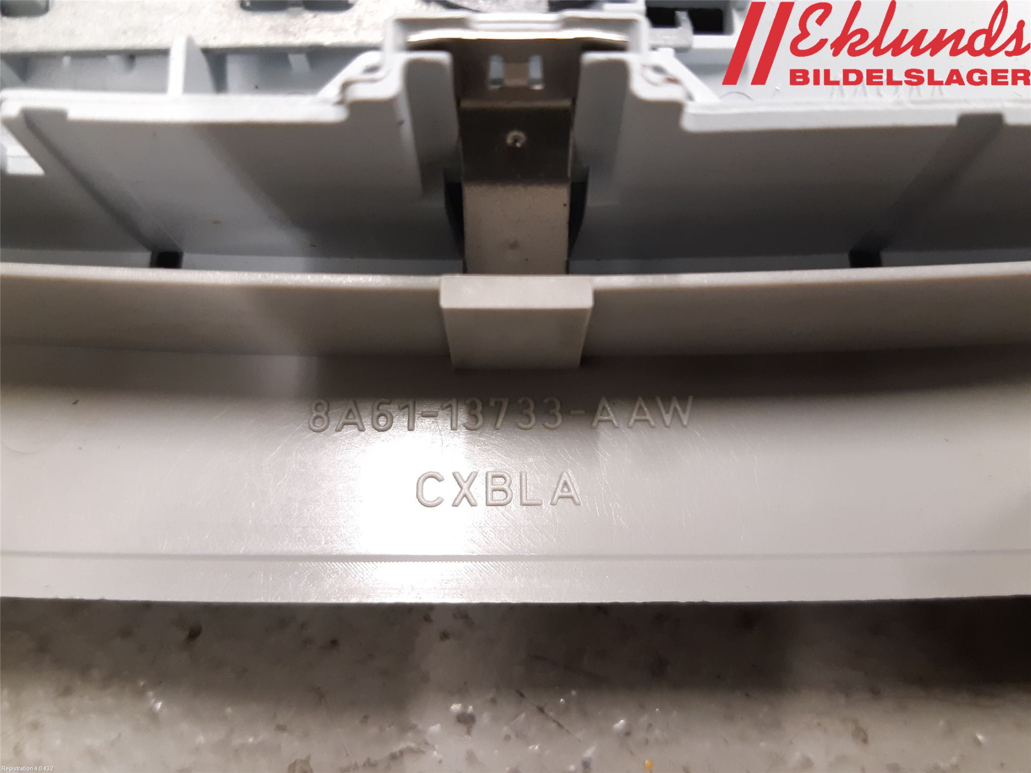 Ford FIESTA 09-12 Innerbelysning