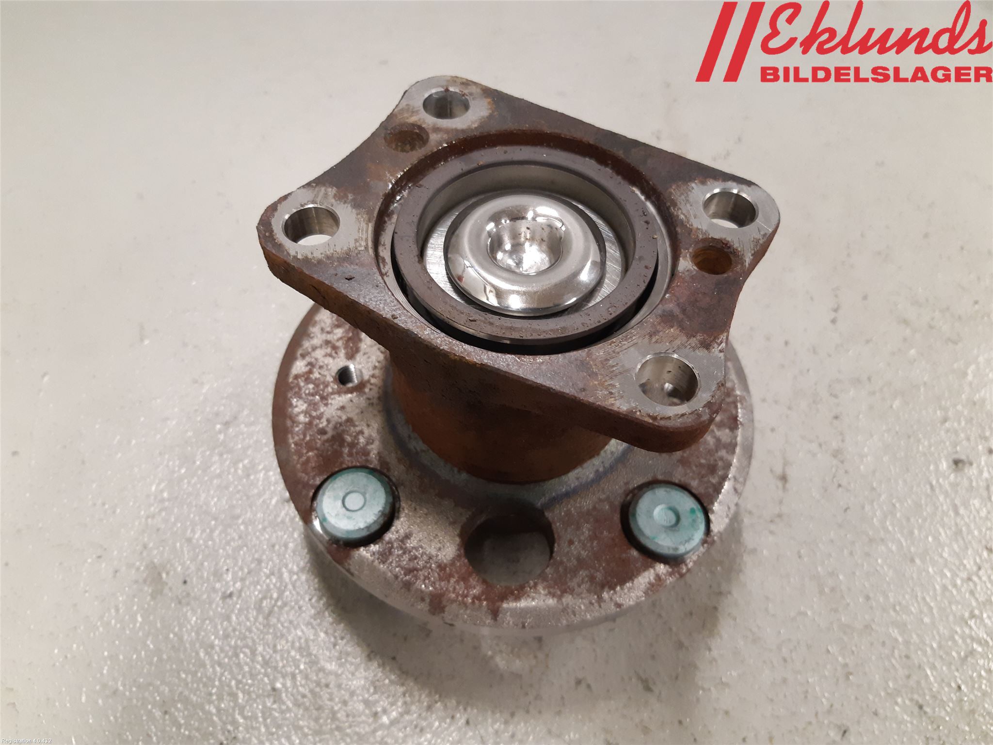 Ford FIESTA 09-12 Nav Bak