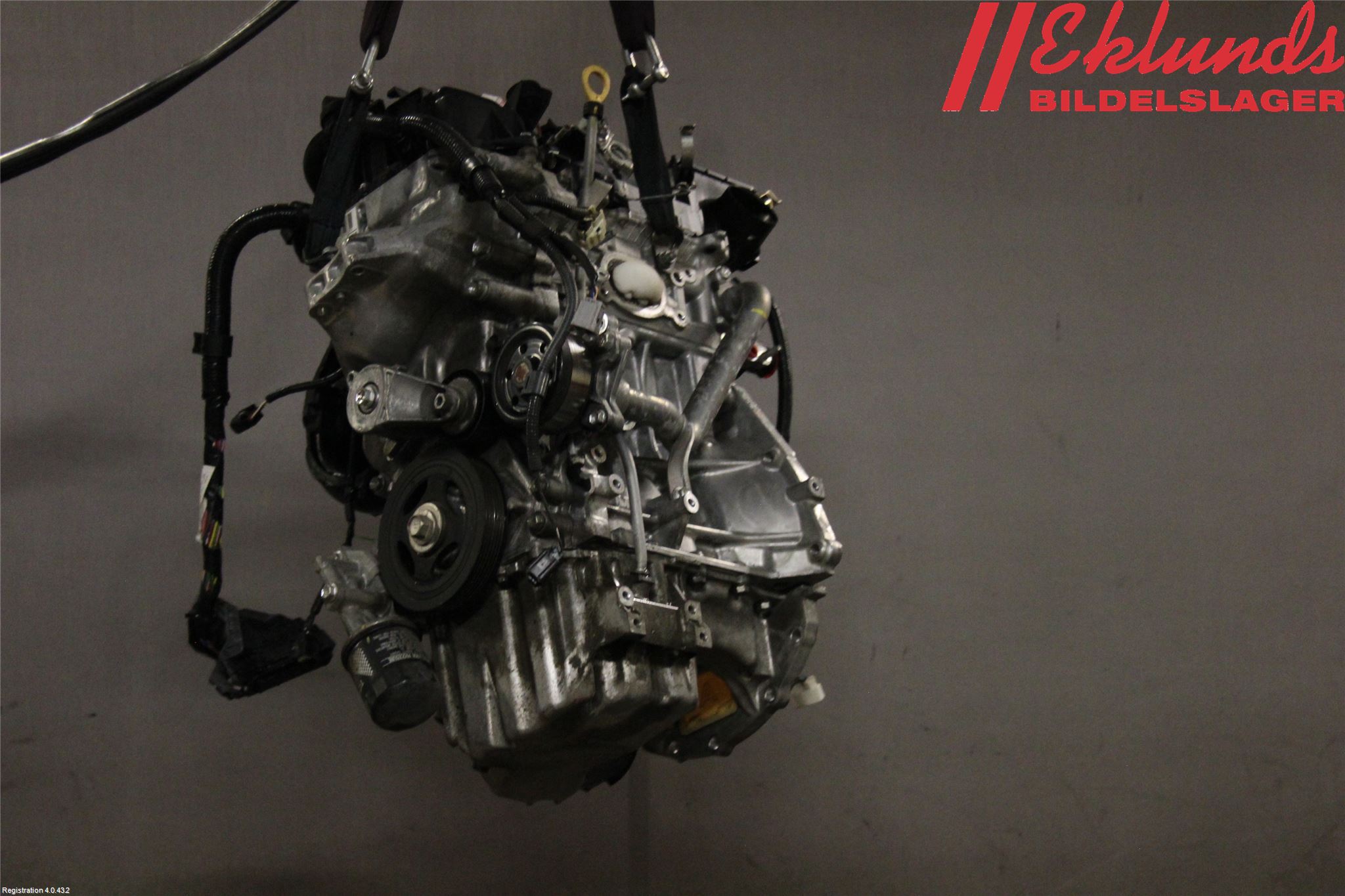 Toyota AYGO 15-21 Motor Bensin