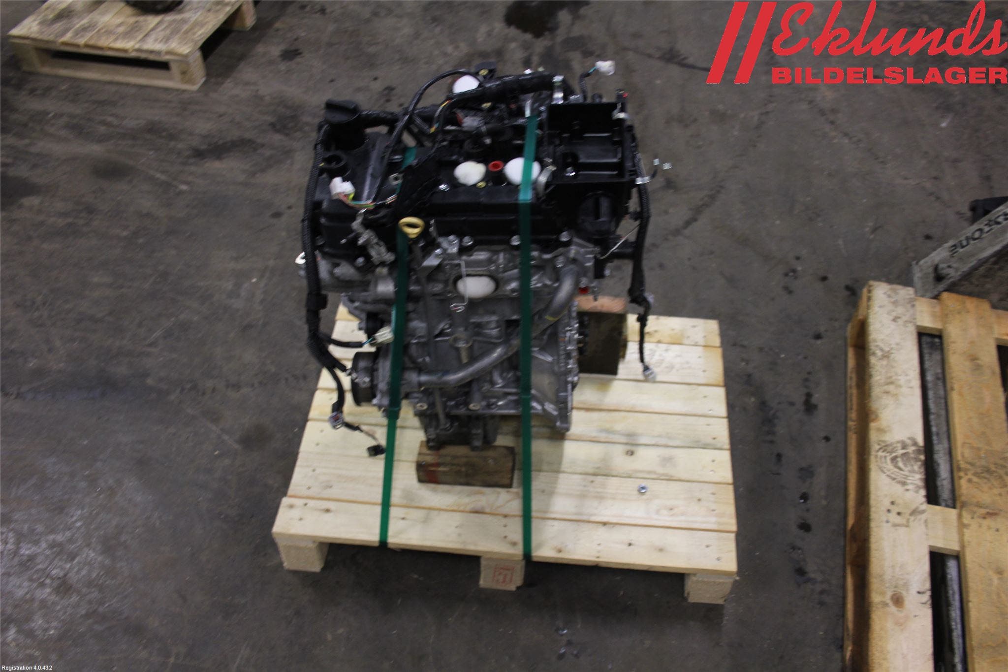 Toyota AYGO 15-21 Motor Bensin