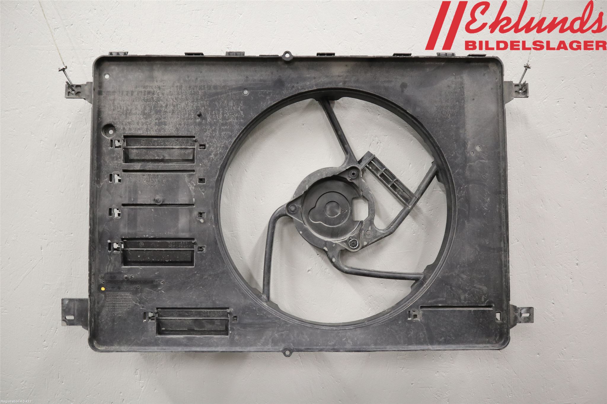 Volvo V60 11-13 Kylfläktkåpa