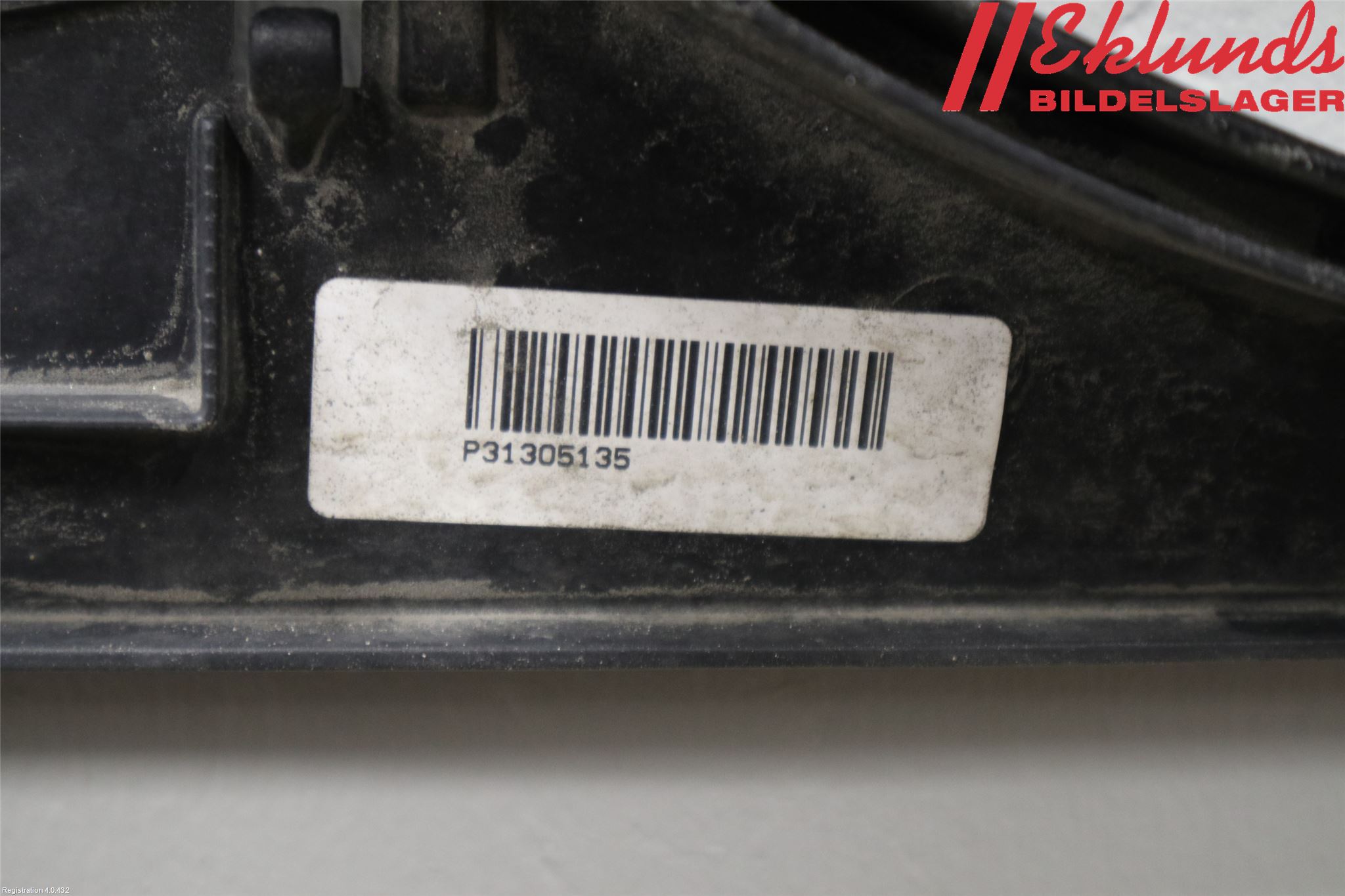 Volvo V60 11-13 Kylfläktkåpa