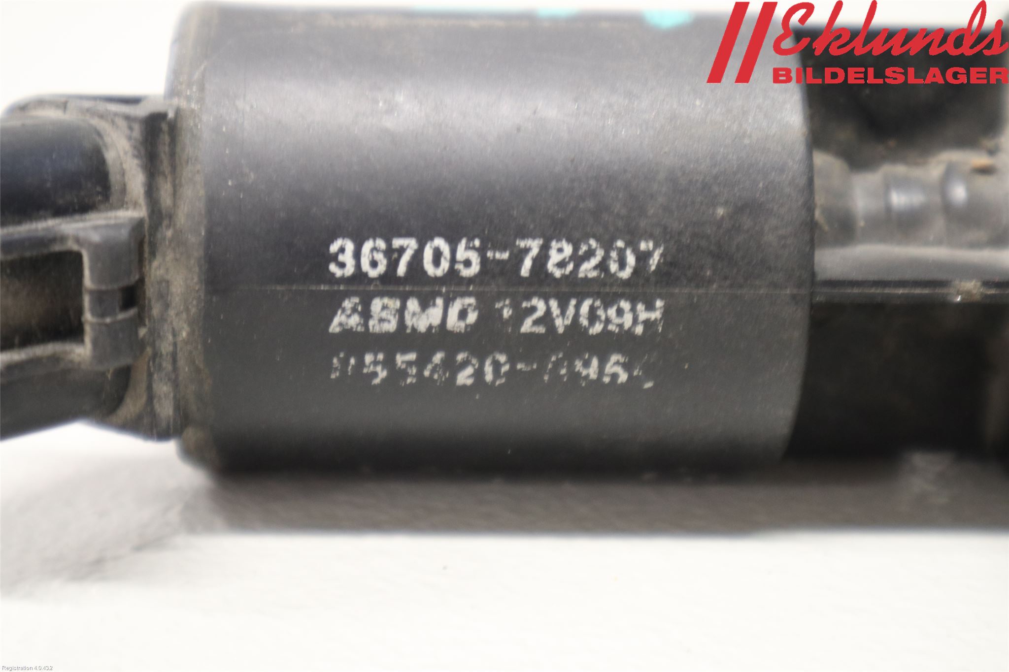 Toyota RAV 4 06-12 Spolarpump Högtryck