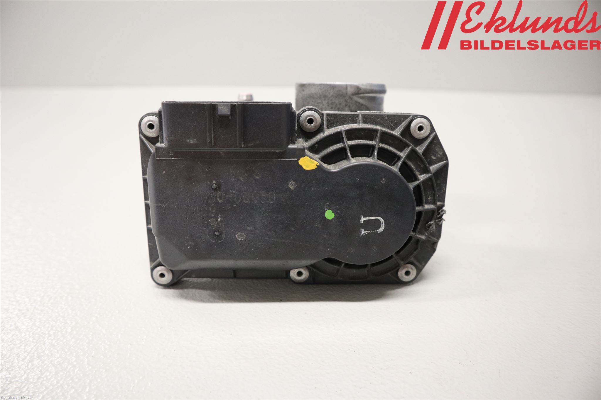 Toyota AYGO 15-21 Injspjällhus