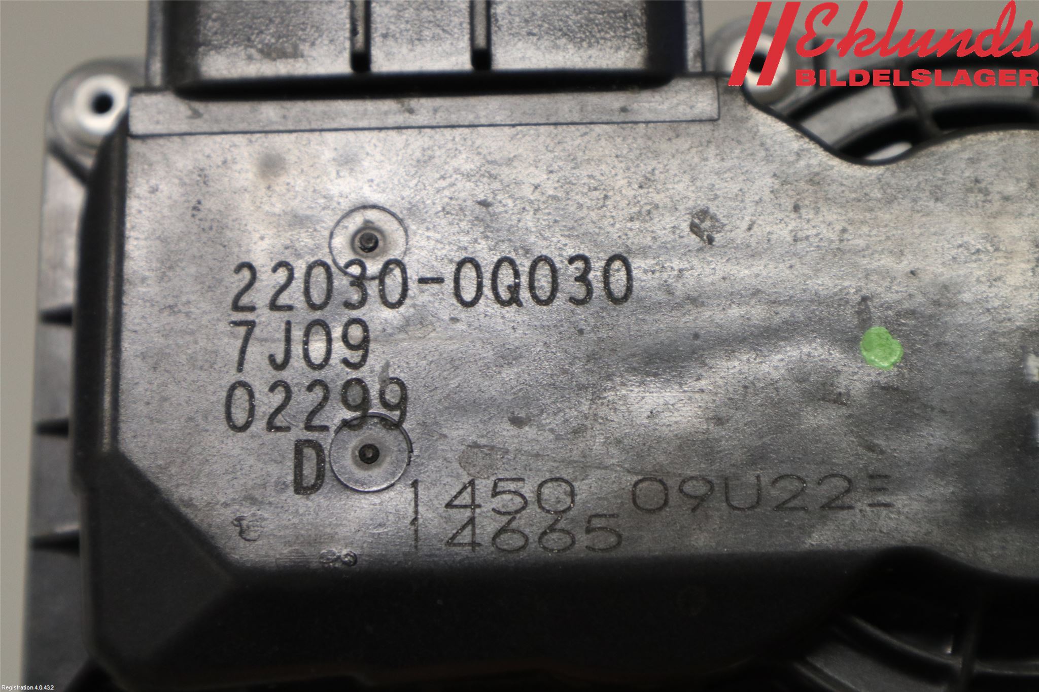 Toyota AYGO 15-21 Injspjällhus