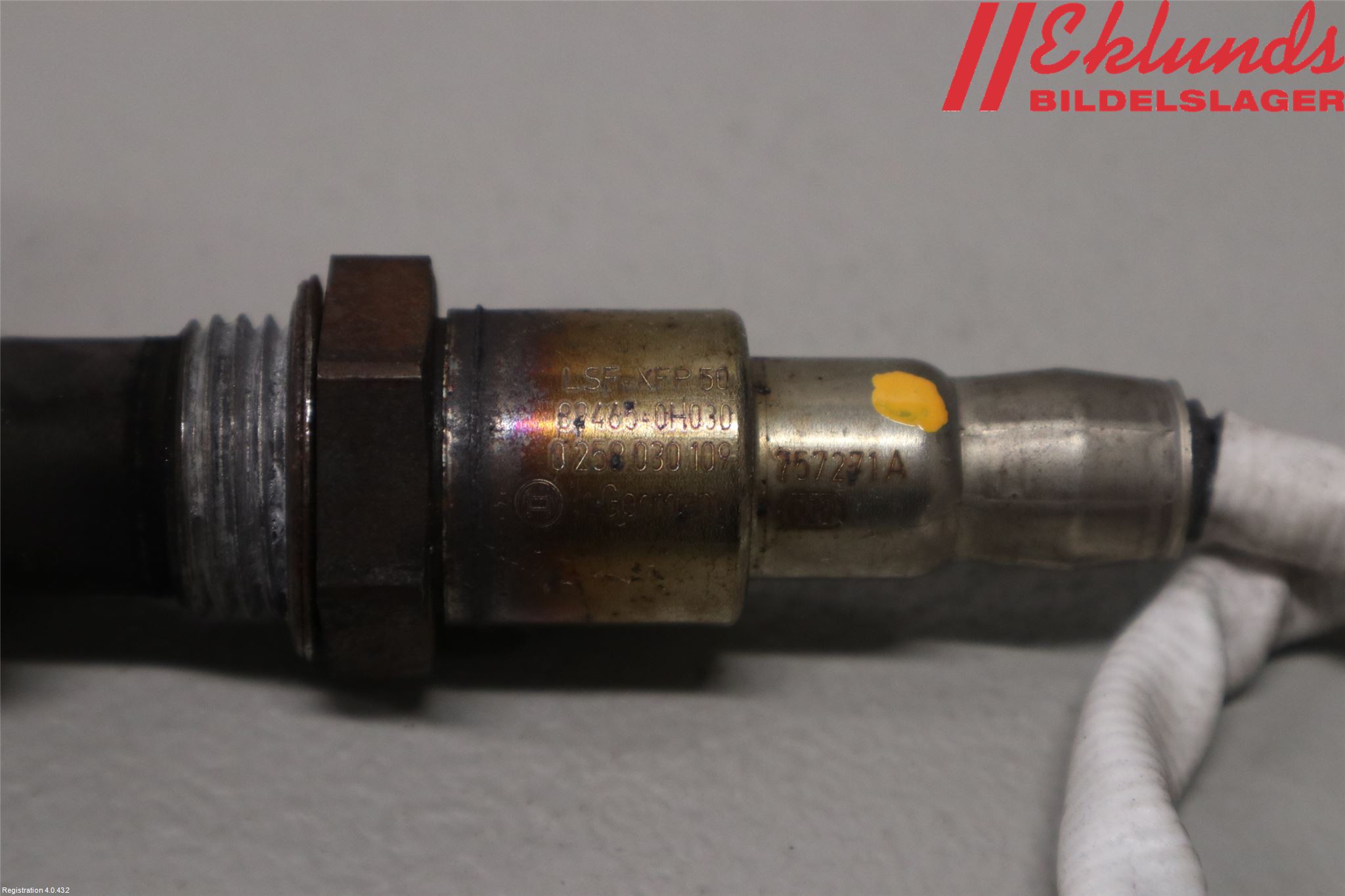 Toyota AYGO 15-21 Injlambdasond