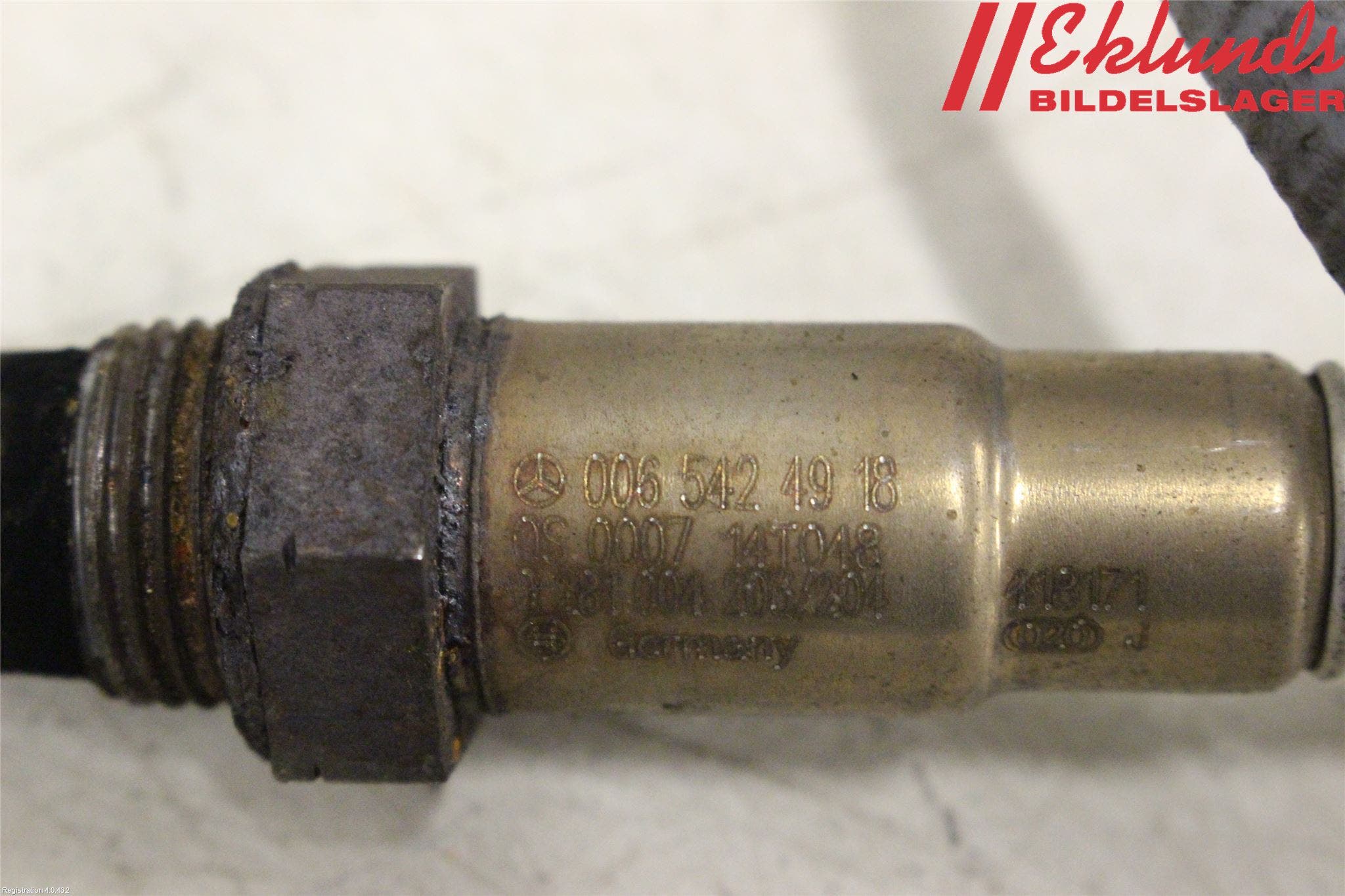 Mercedes-Benz MB SPRINTER (W906) 06-18 Injlambdasond