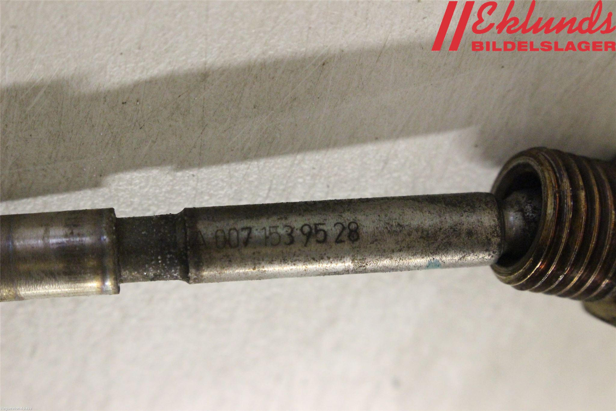Mercedes-Benz MB SPRINTER (W906) 06-18 Givare Temp-Tryck Avgas