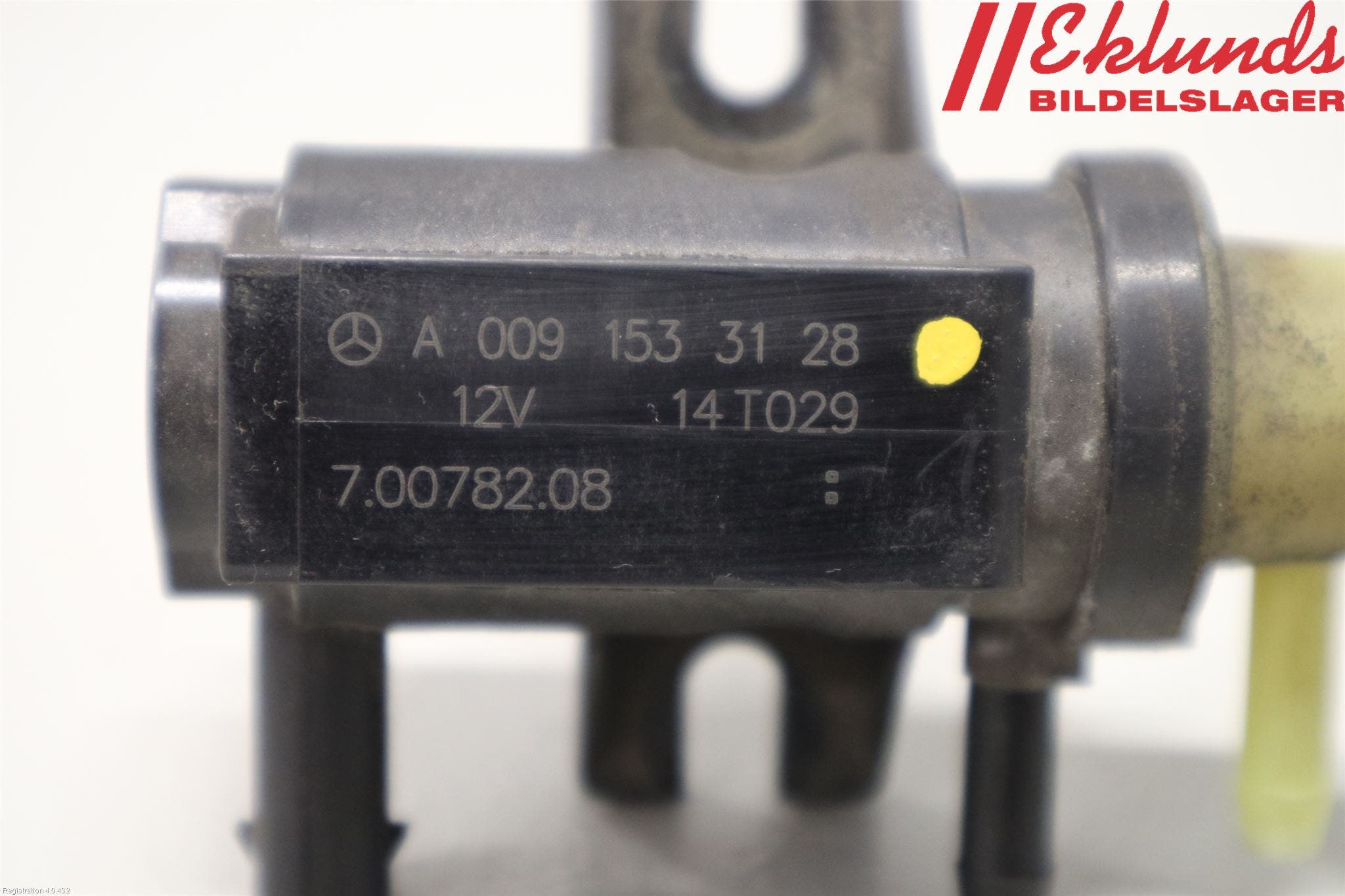 Mercedes-Benz MB SPRINTER (W906) 06-18 Vakuumventil