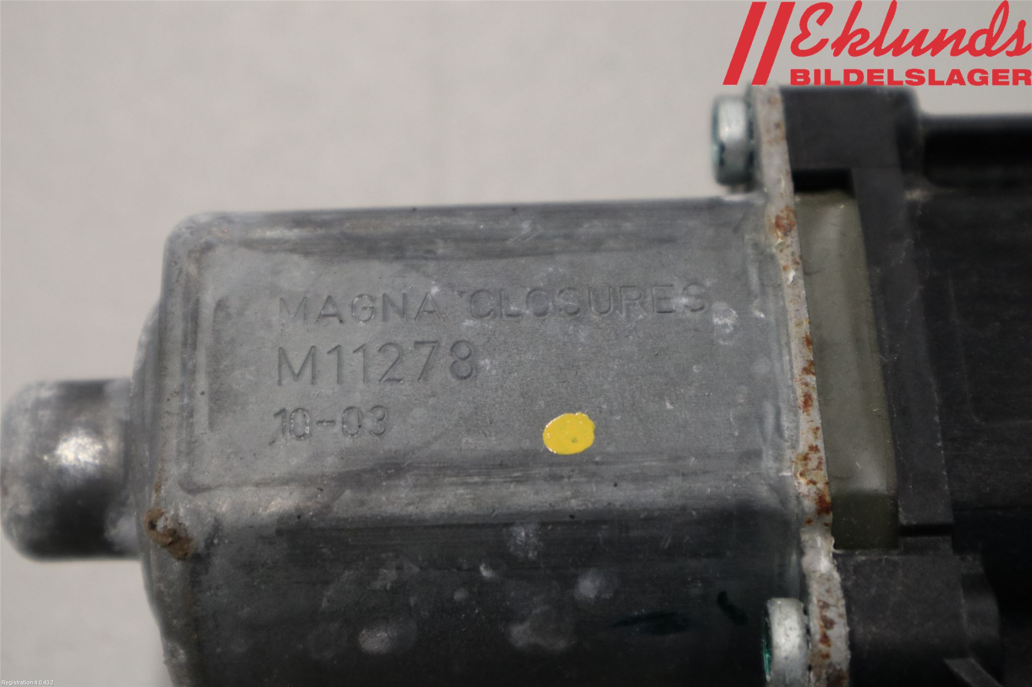 Opel MERIVA B 10-17 Fönsterhiss El Kompl
