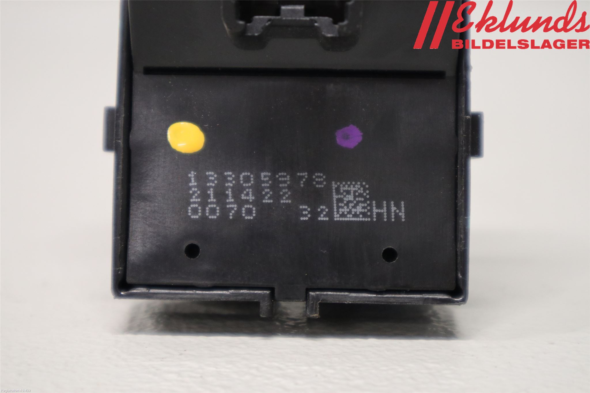 Opel MERIVA B 10-17 Strömställare Elhiss