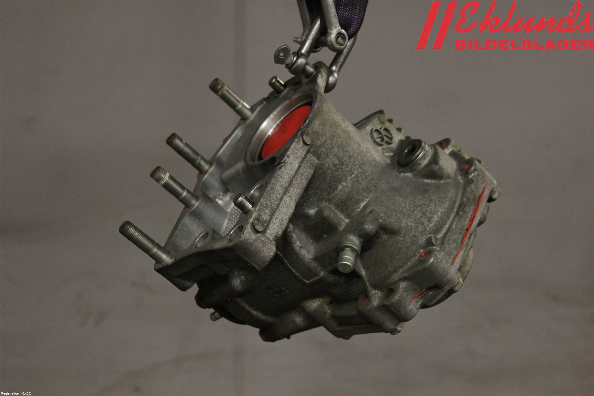 Toyota RAV 4 06-12 Framvagn Diffrential