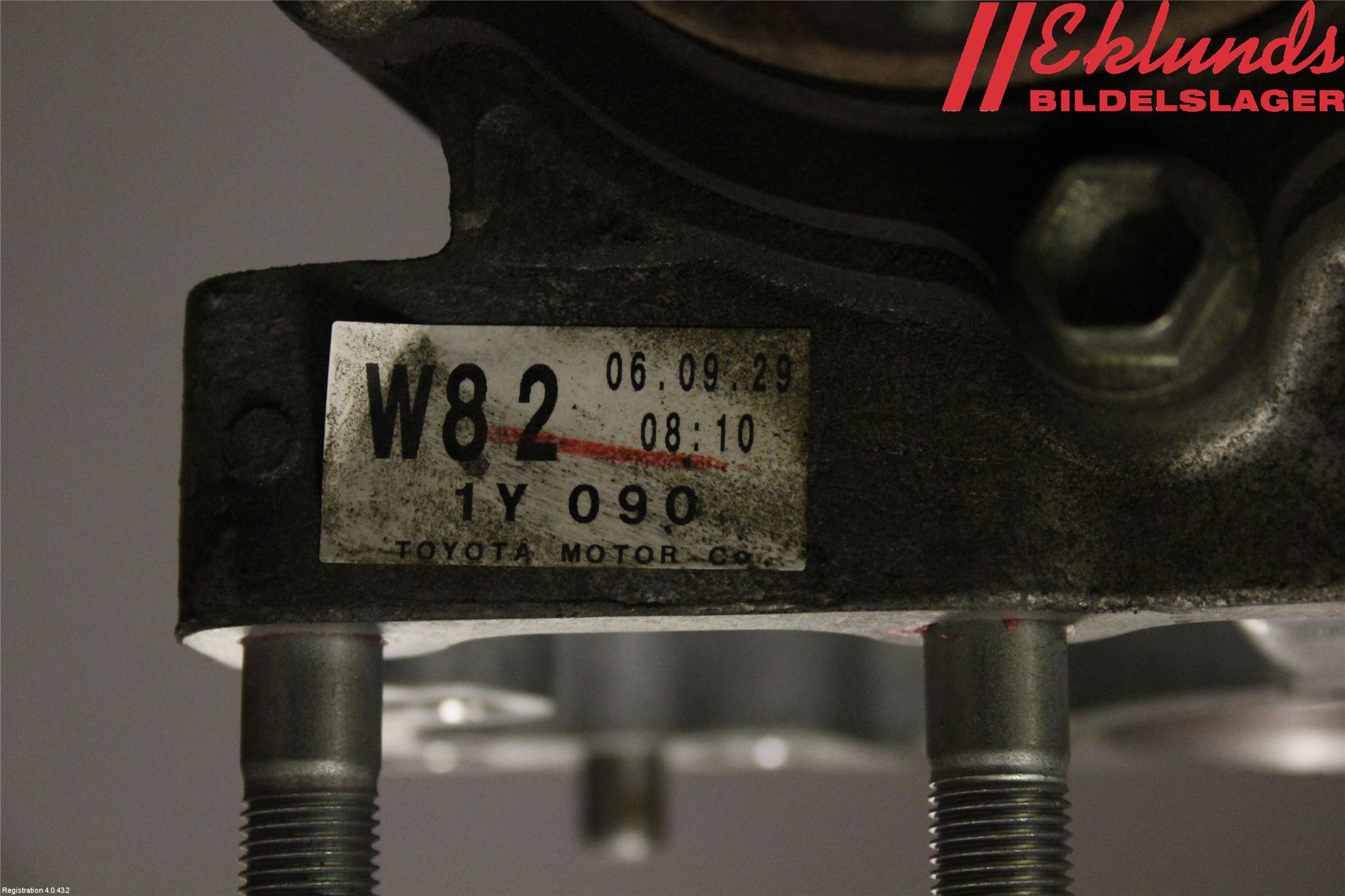 Toyota RAV 4 06-12 Framvagn Diffrential