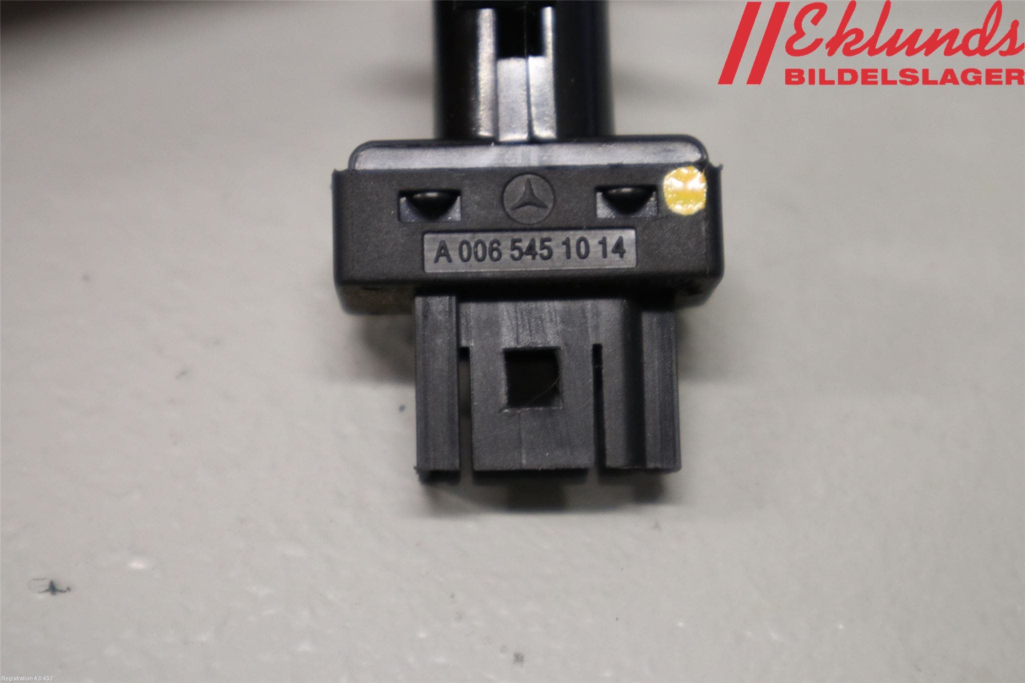 Mercedes-Benz MB SPRINTER (W906) 06-18 Givare Kopplingspedal