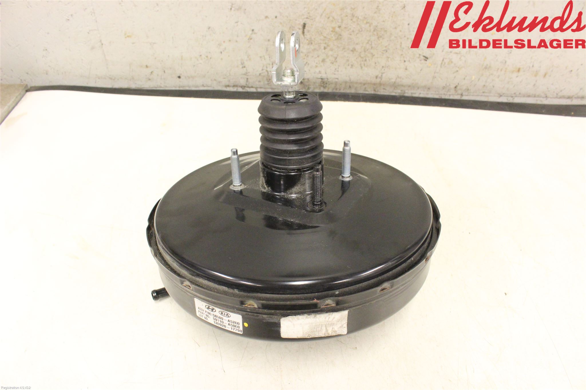 Kia CEED 12-18 Bromsservo