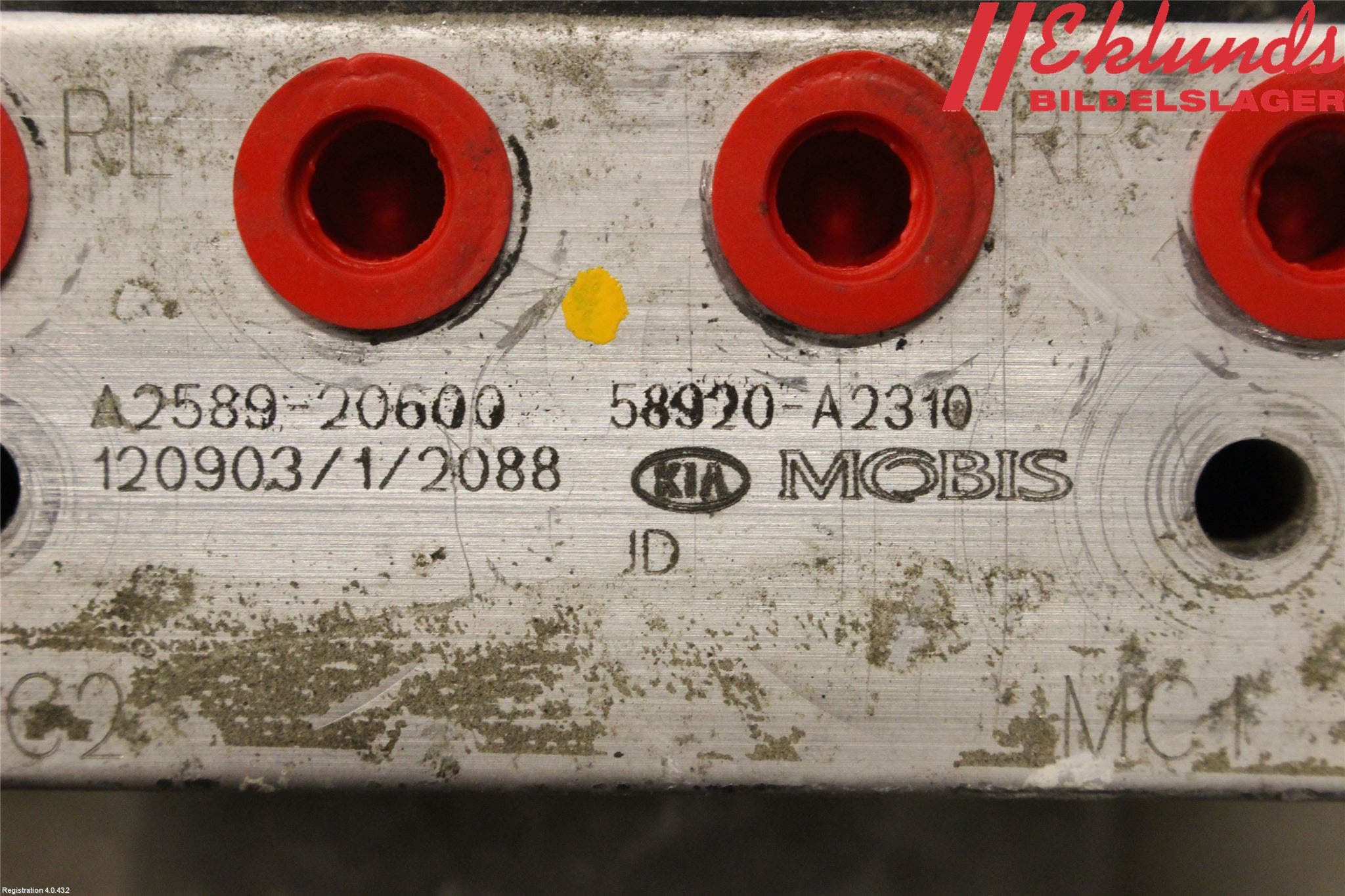 Kia CEED 12-18 Abs Hydraulaggregat