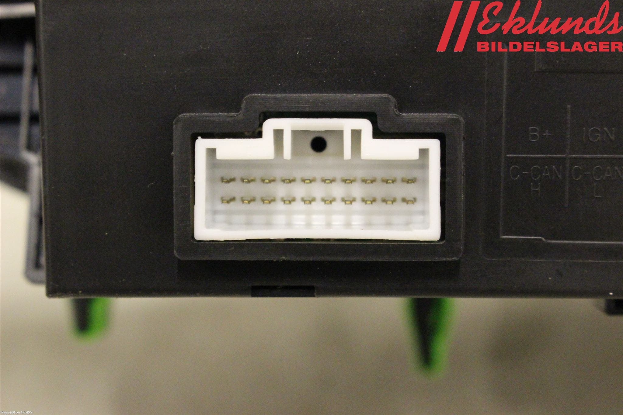 Kia CEED 12-18 Kontrolldisplay