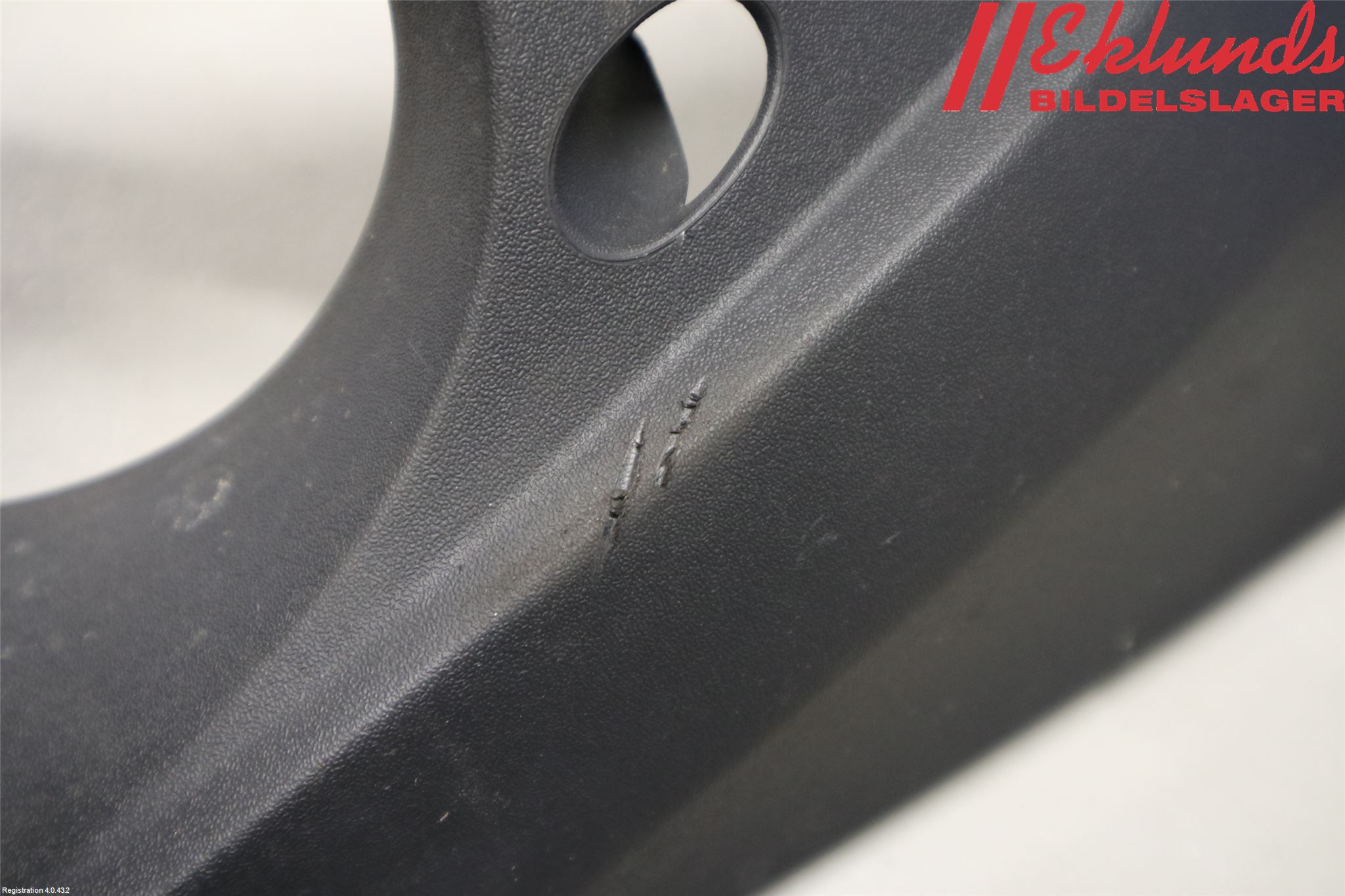 Opel MERIVA B 10-17 Dimljussarg Fram