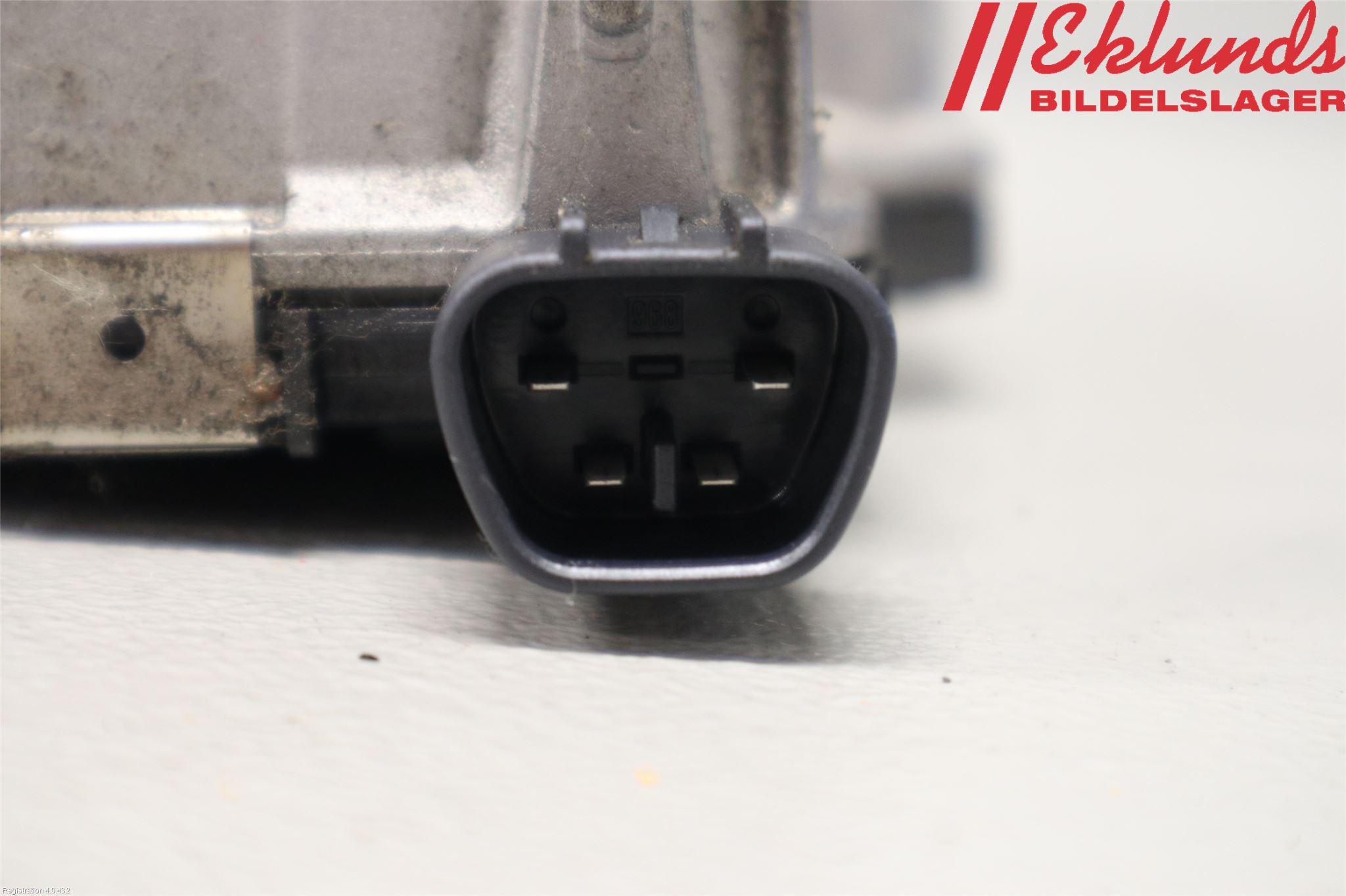 Opel MERIVA B 10-17 Torkarmotor Vindruta