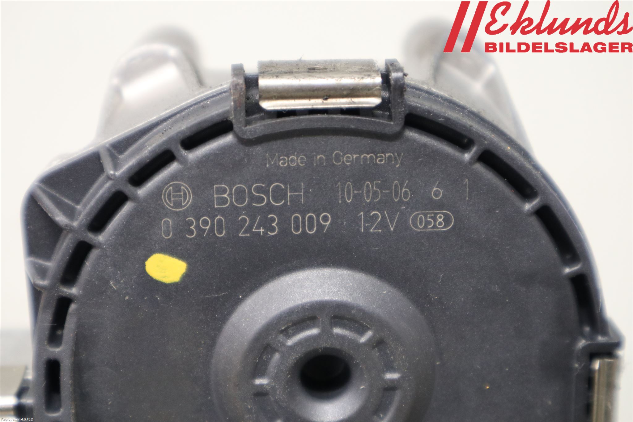 Opel MERIVA B 10-17 Torkarmotor Vindruta