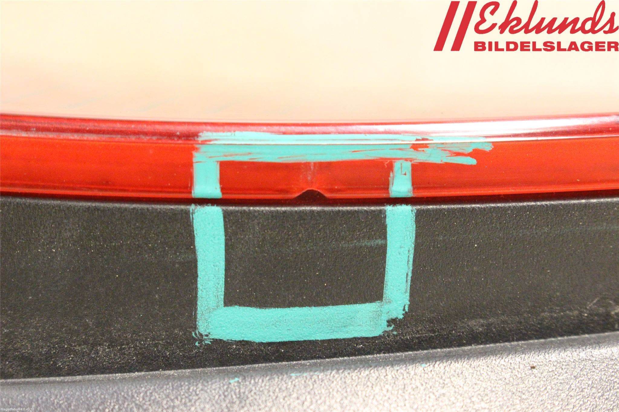 BMW 1 E87/81 5D/3D 03-11 Bakljus Vänster