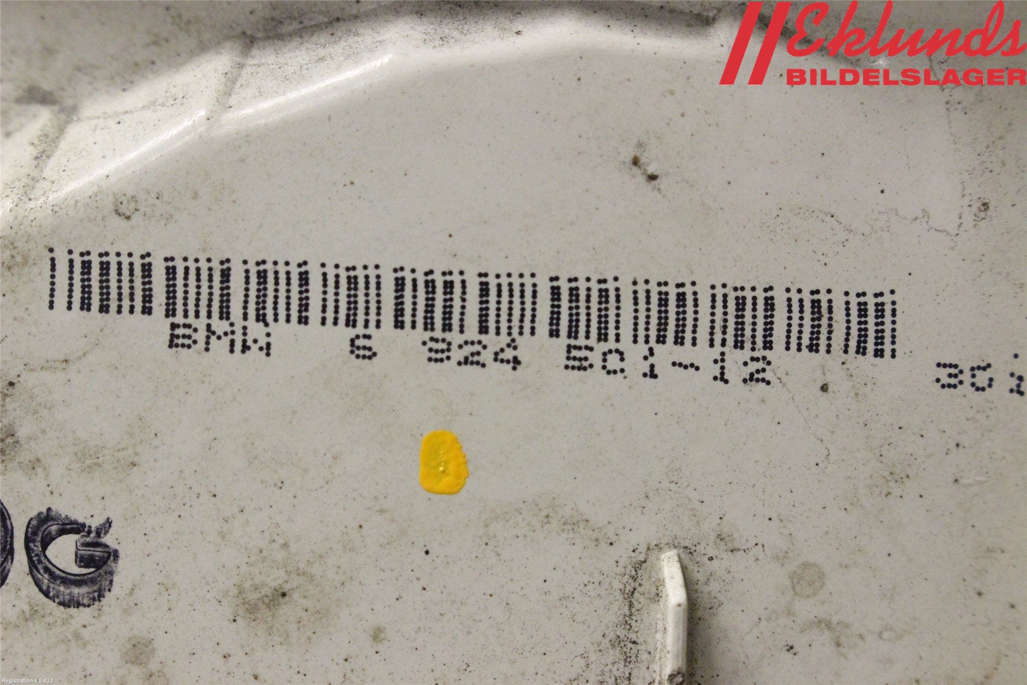 BMW 1 E87/81 5D/3D 03-11 Bakljus Vänster