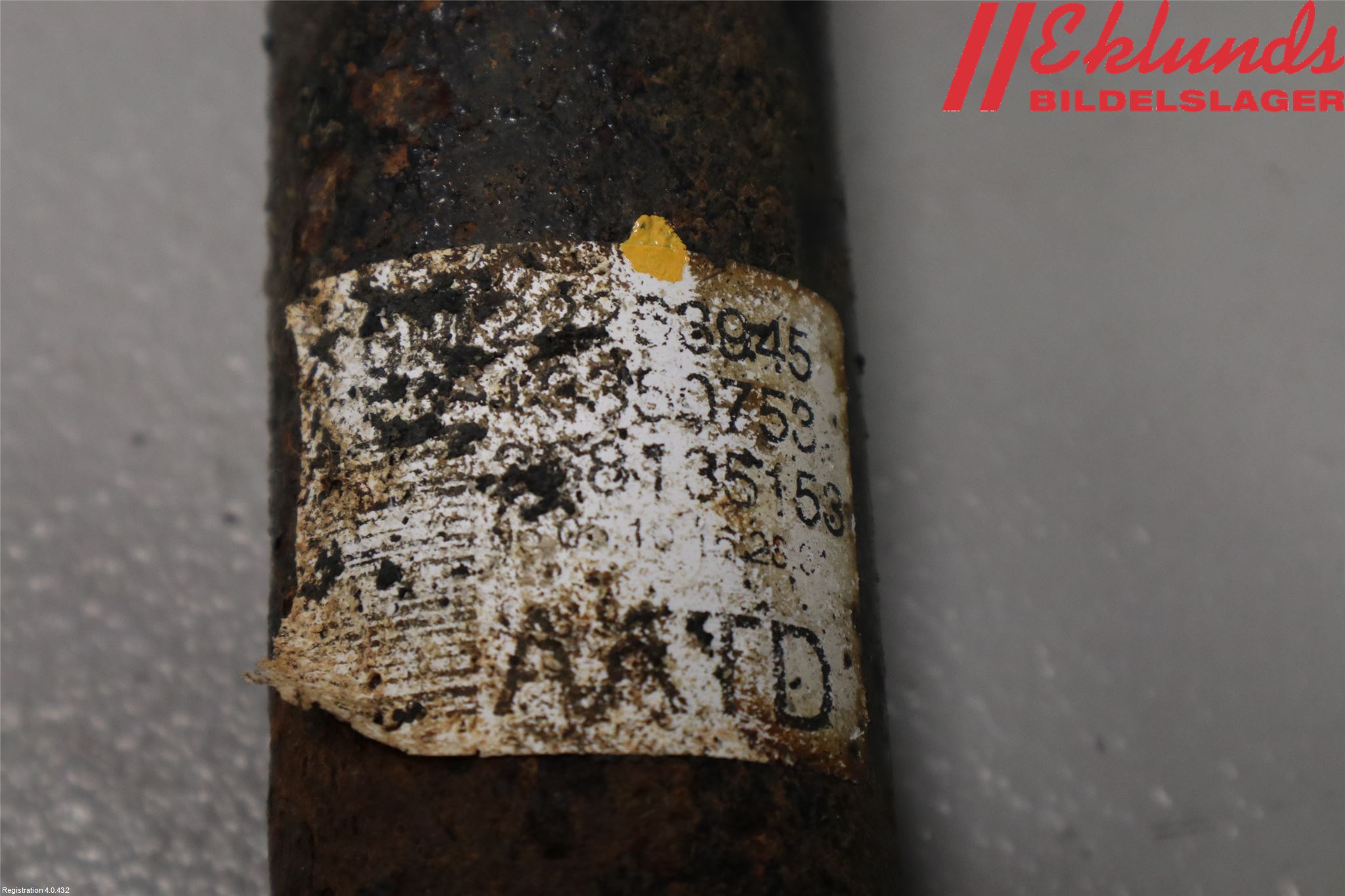 Opel MERIVA B 10-17 Stötdämpare Bak