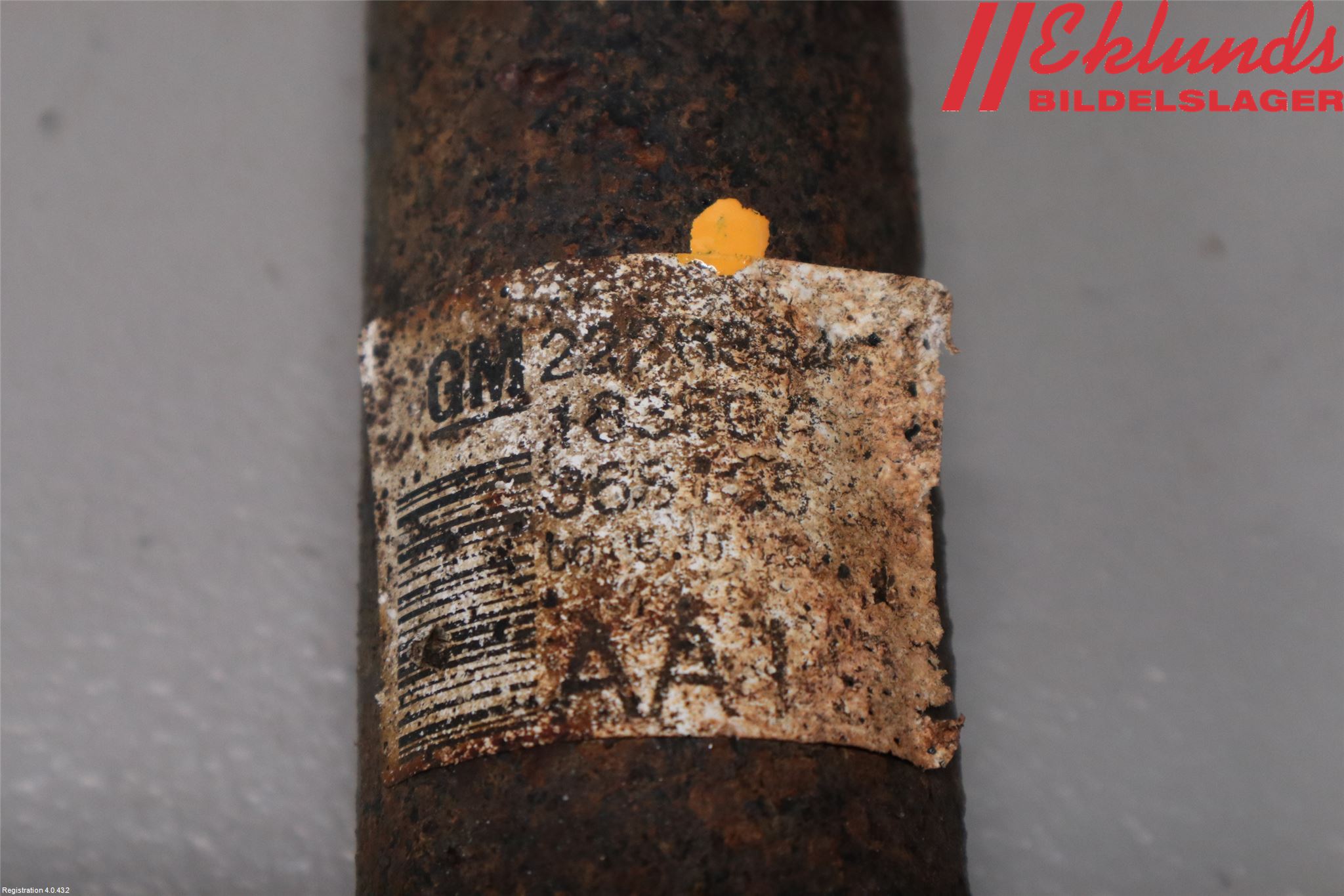 Opel MERIVA B 10-17 Stötdämpare Bak