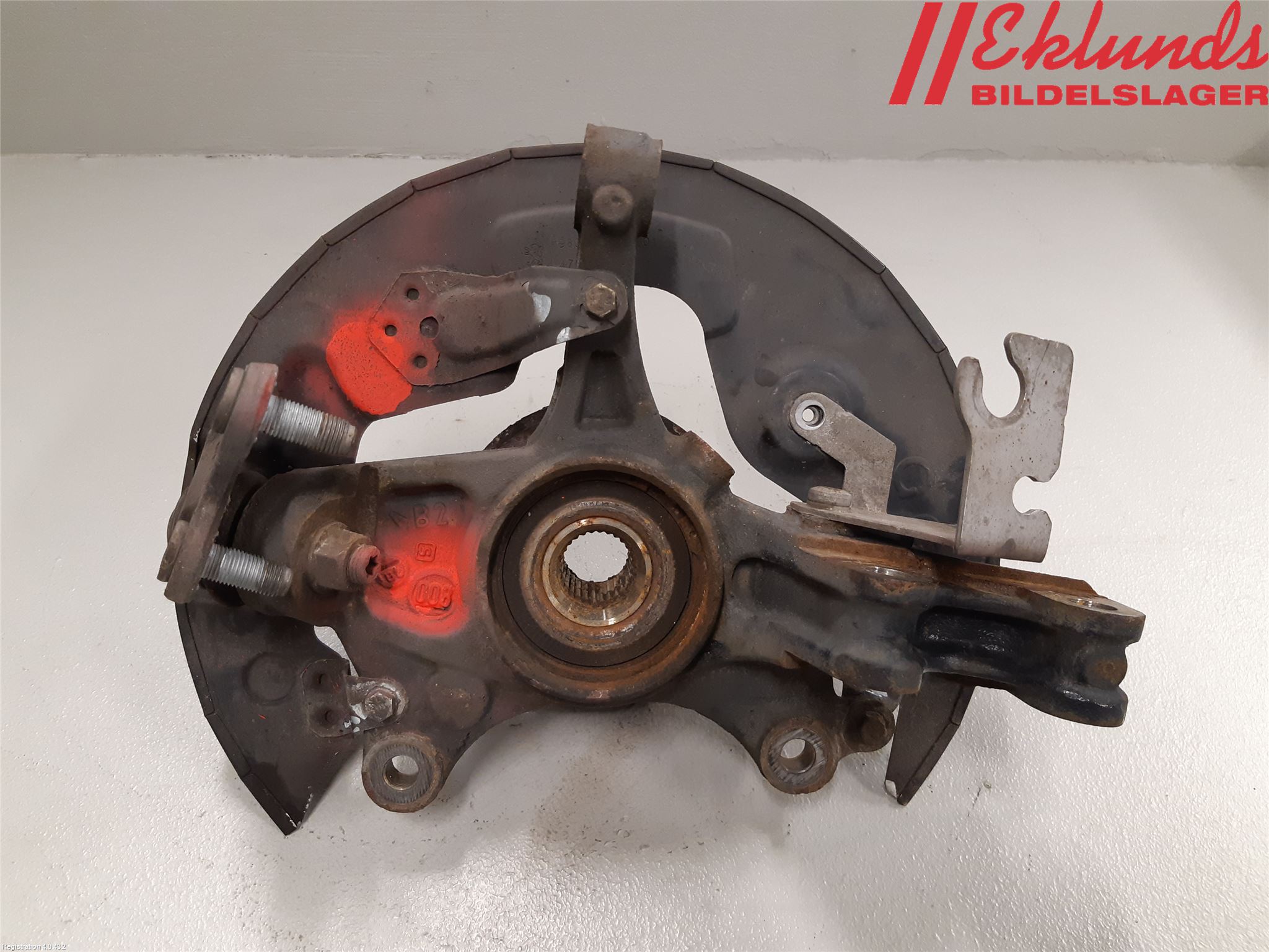 Peugeot 308 14-21 Styrspindel Lagerhus Vä