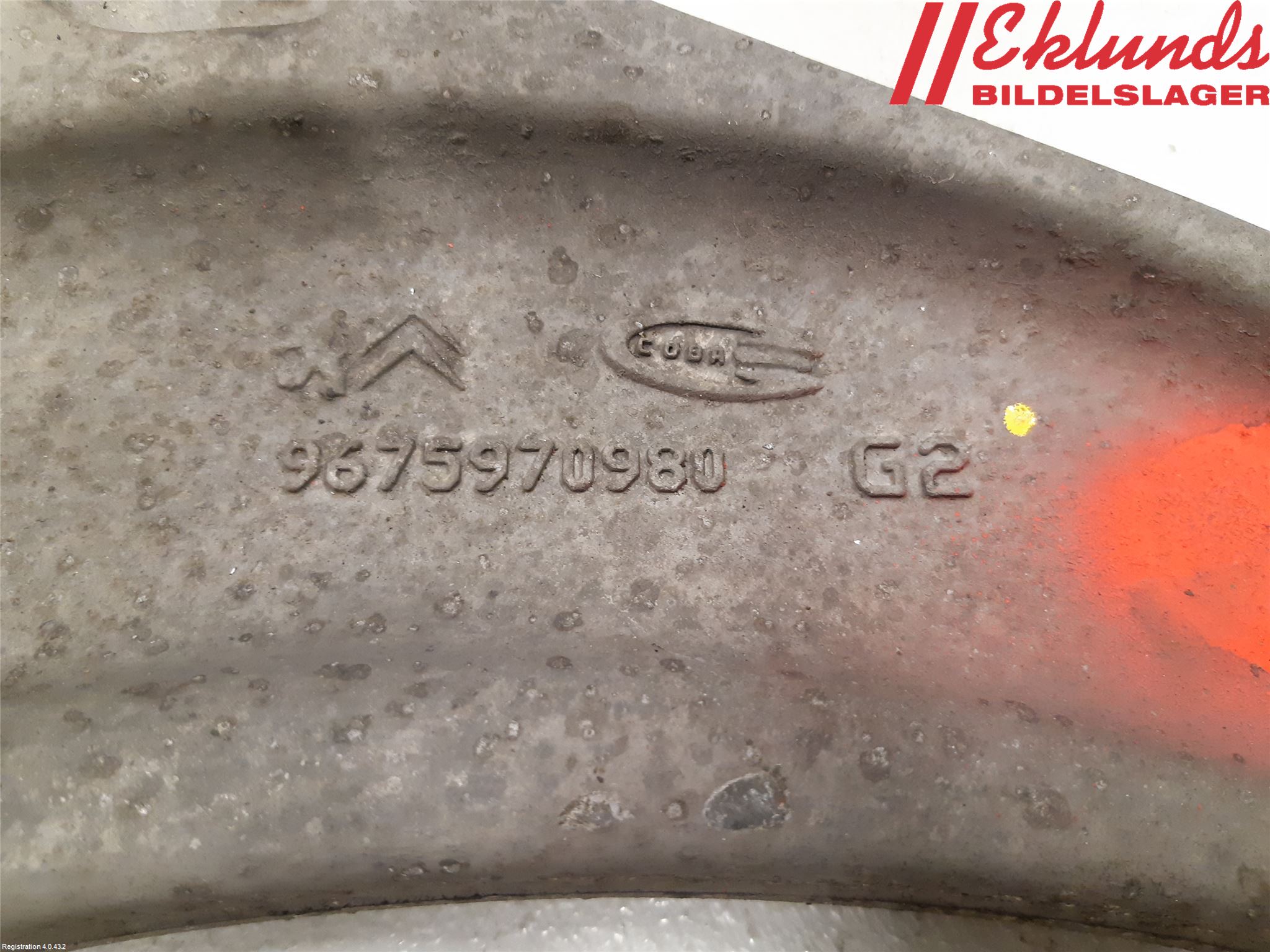 Peugeot 308 14-21 Bärarm Fram Undre Vä