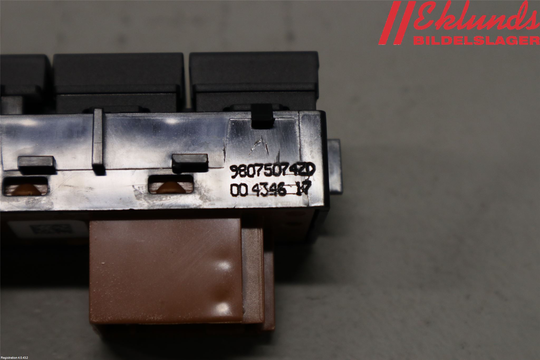 Peugeot 308 14-21 Strömställare Övrigt