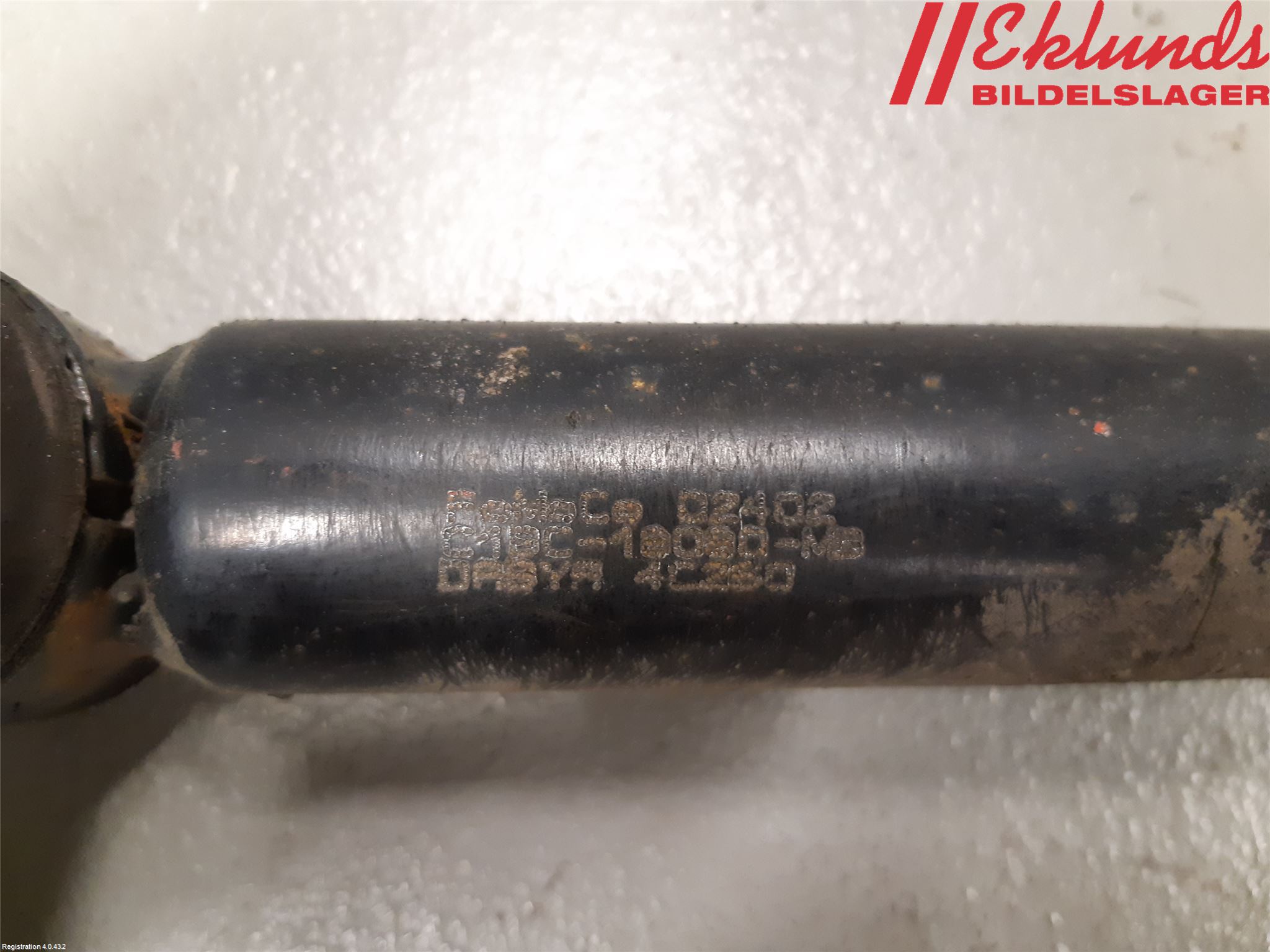 Ford FIESTA 13-17 Stötdämpare Bak