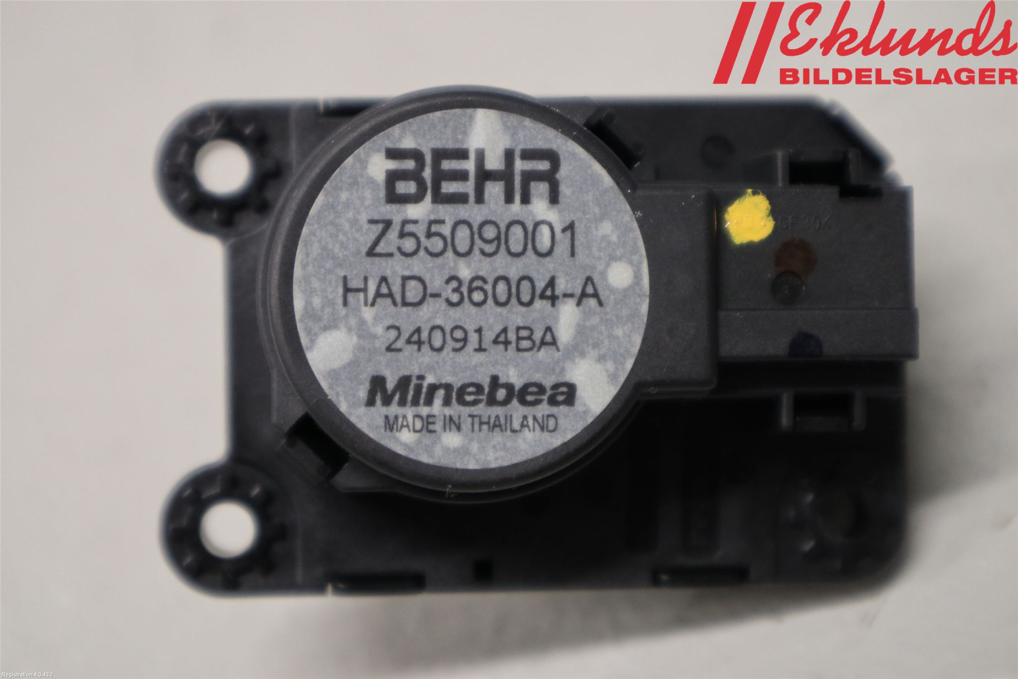 Peugeot 308 14-21 Ac Reglermotor