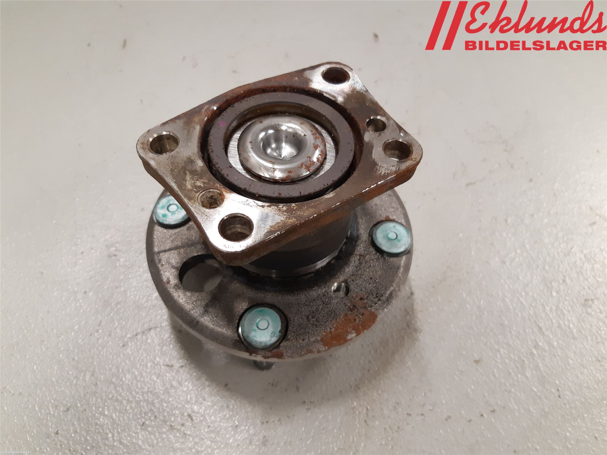 Ford FIESTA 13-17 Nav Bak