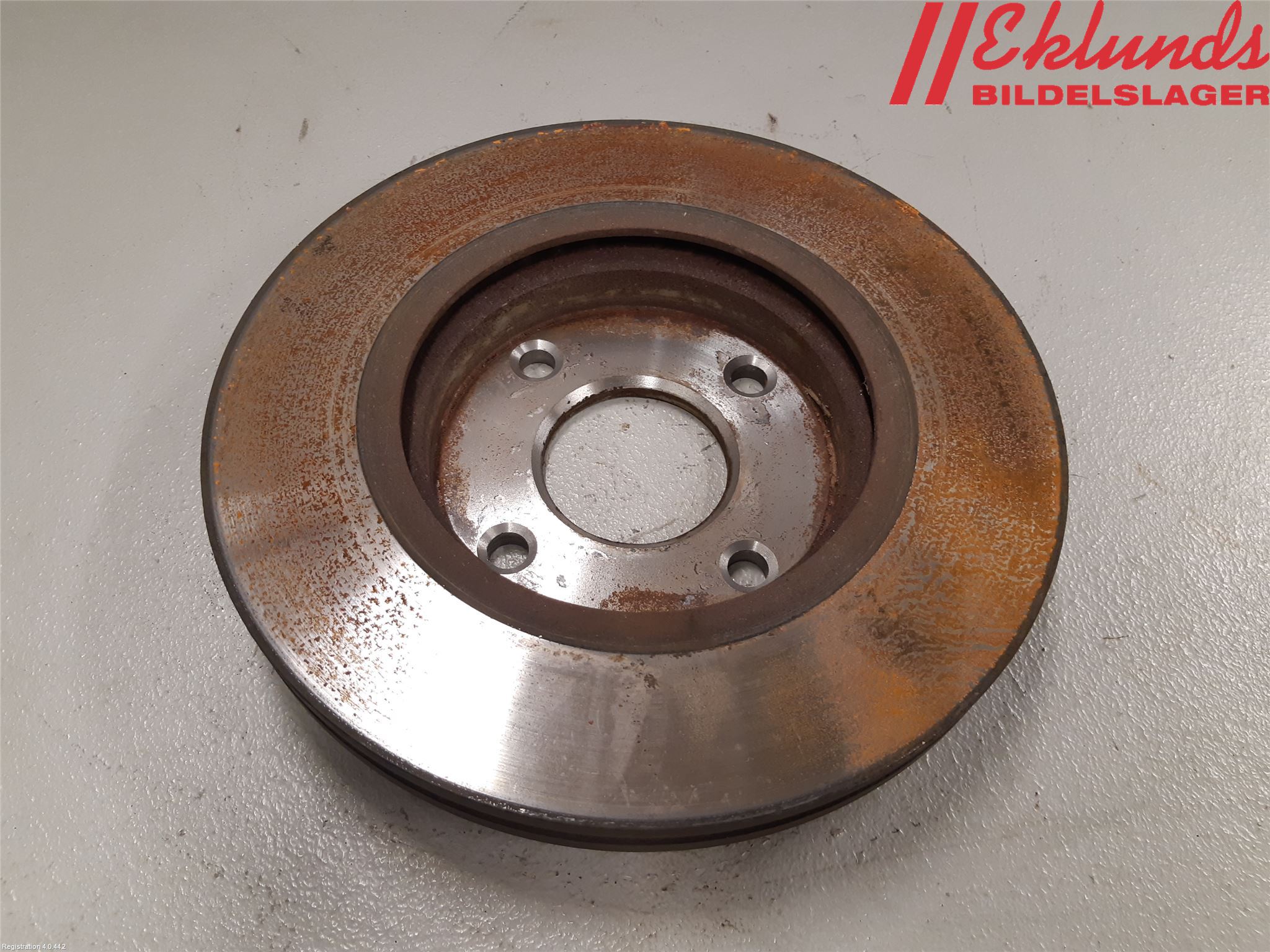 Ford FIESTA 13-17 Bromsskiva Fram