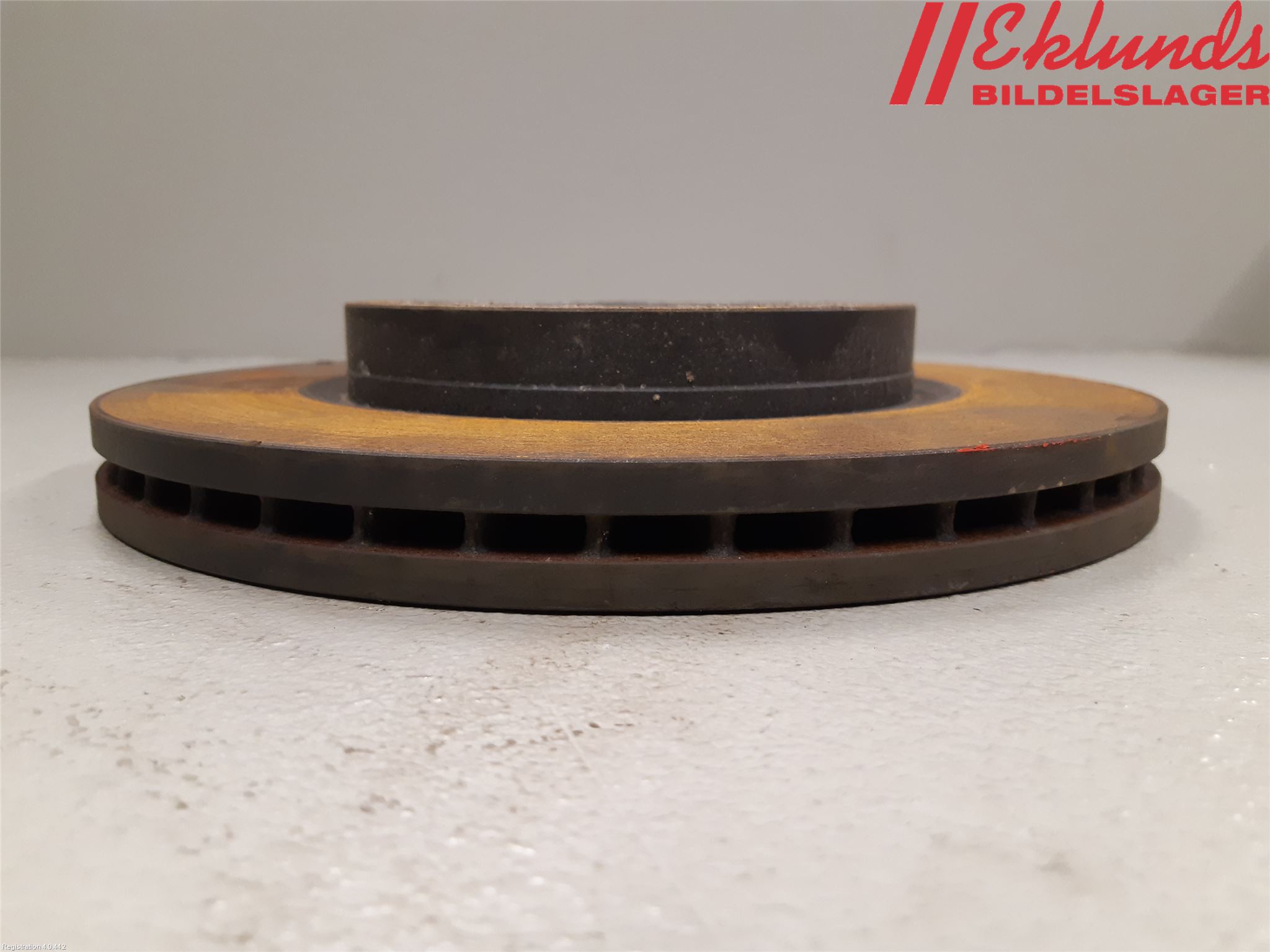 Ford FIESTA 13-17 Bromsskiva Fram