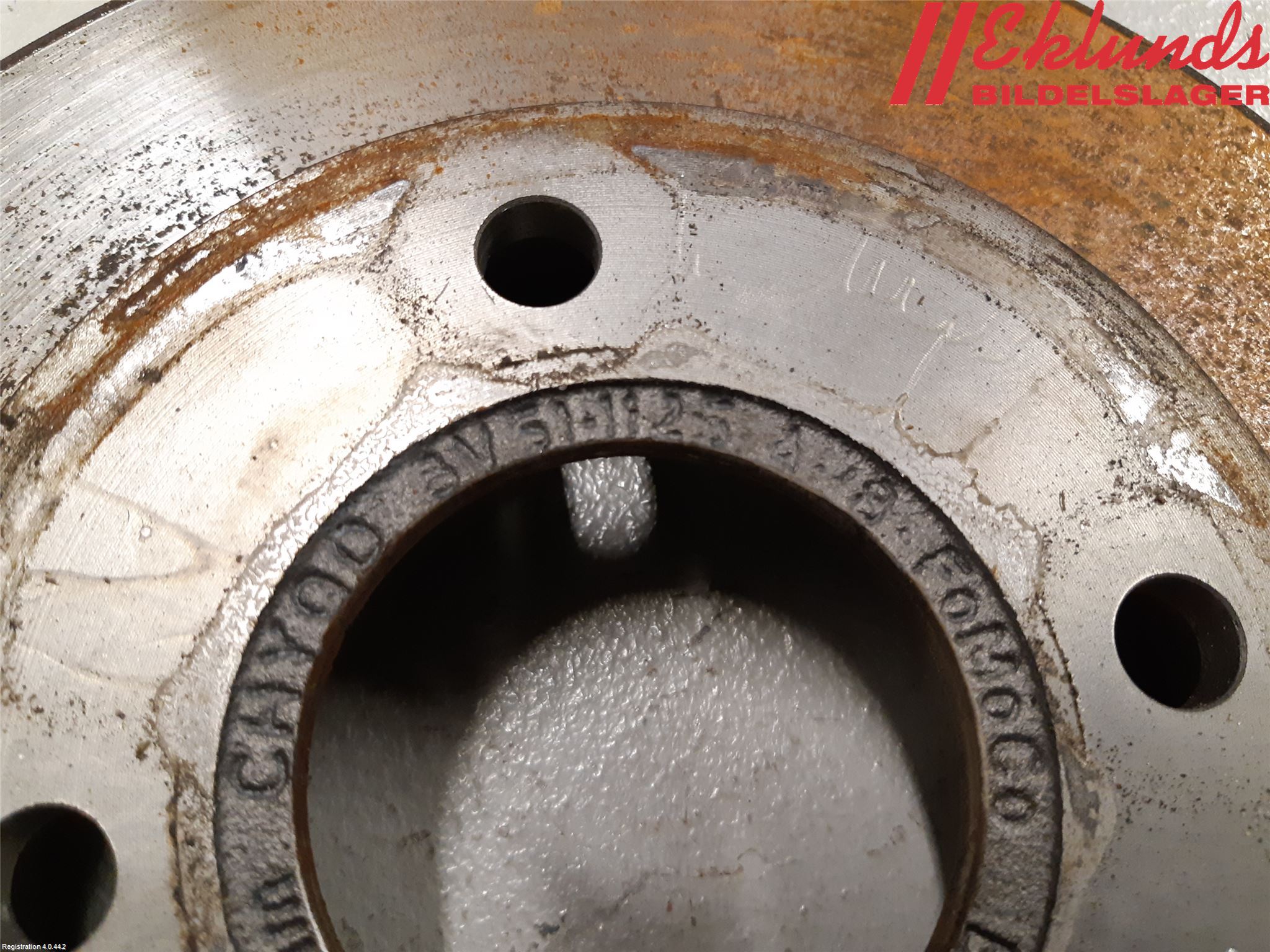 Ford FIESTA 13-17 Bromsskiva Fram