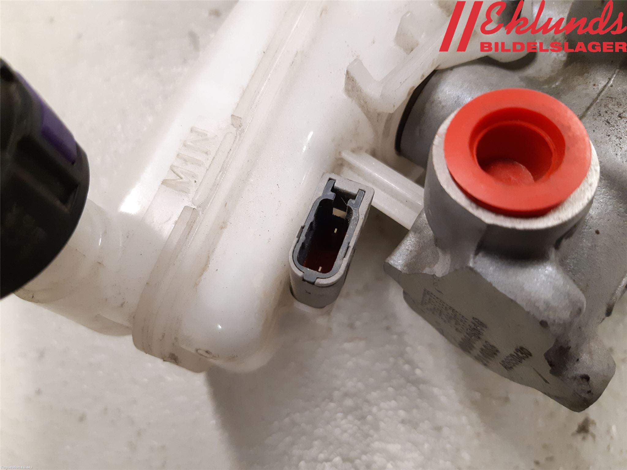 Ford FIESTA 13-17 Broms Huvudcylinder