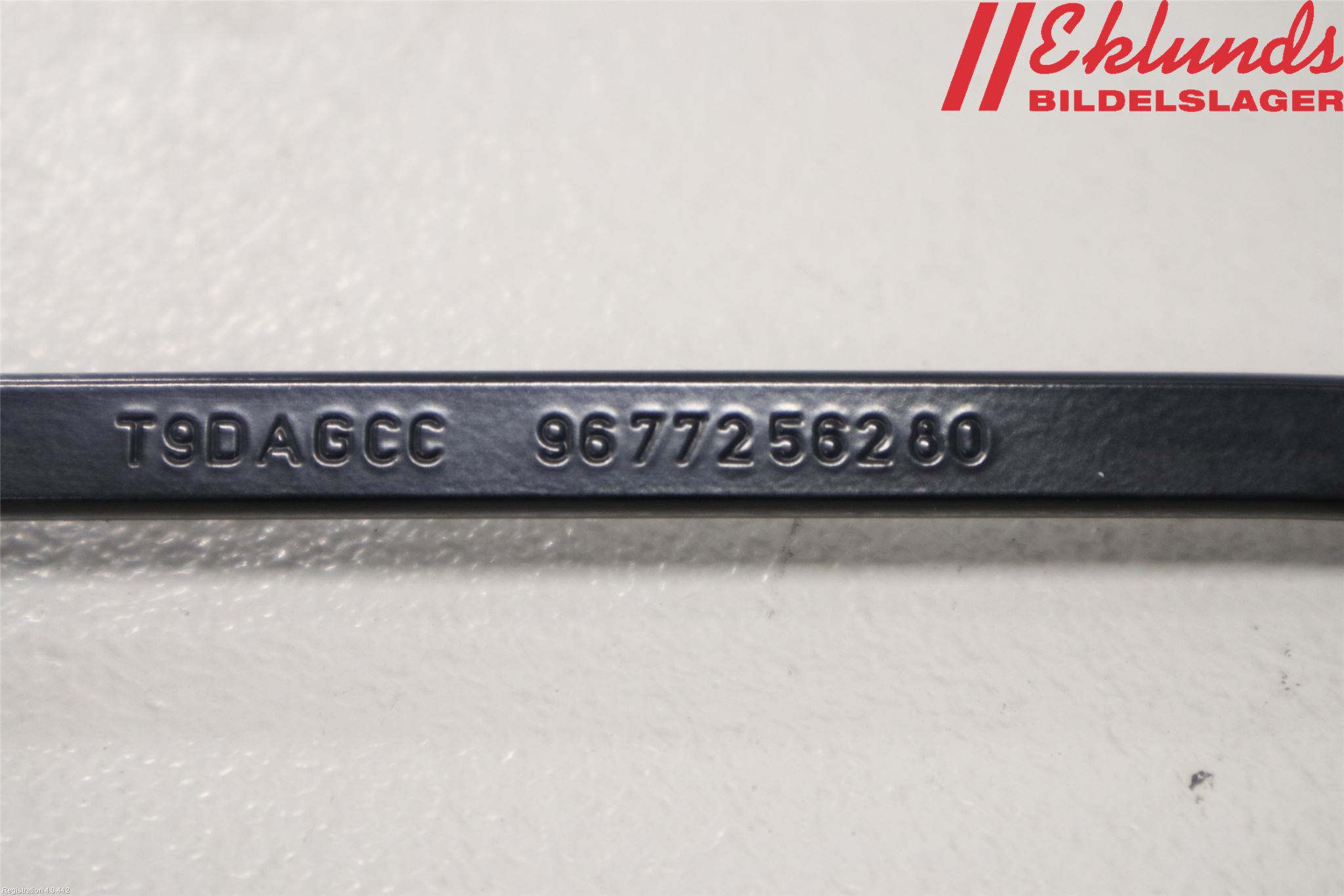 Peugeot 308 14-21 Torkararm Armar Vindruta