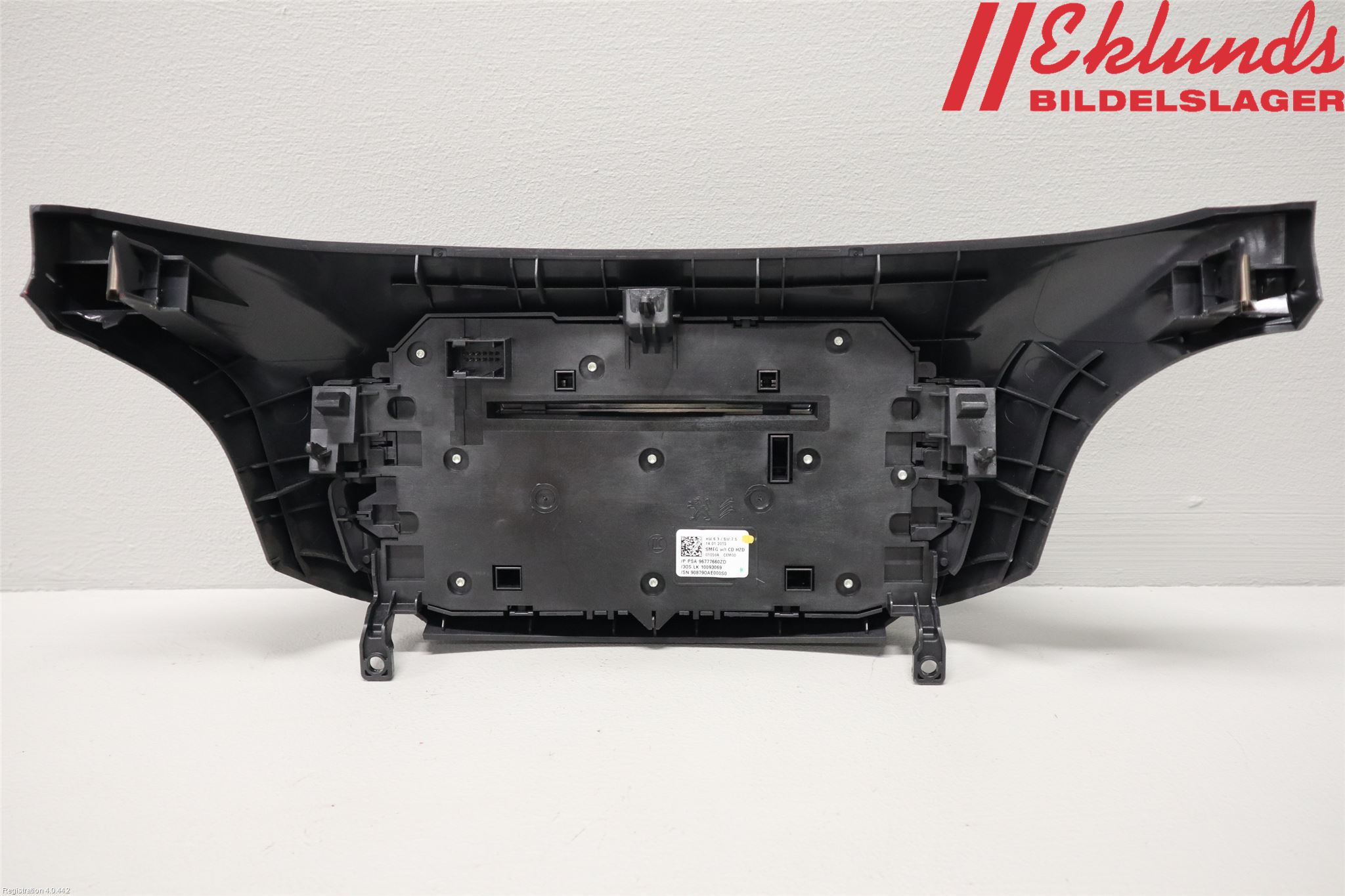 Peugeot 308 14-21 Cd Radio - Multimediapanel