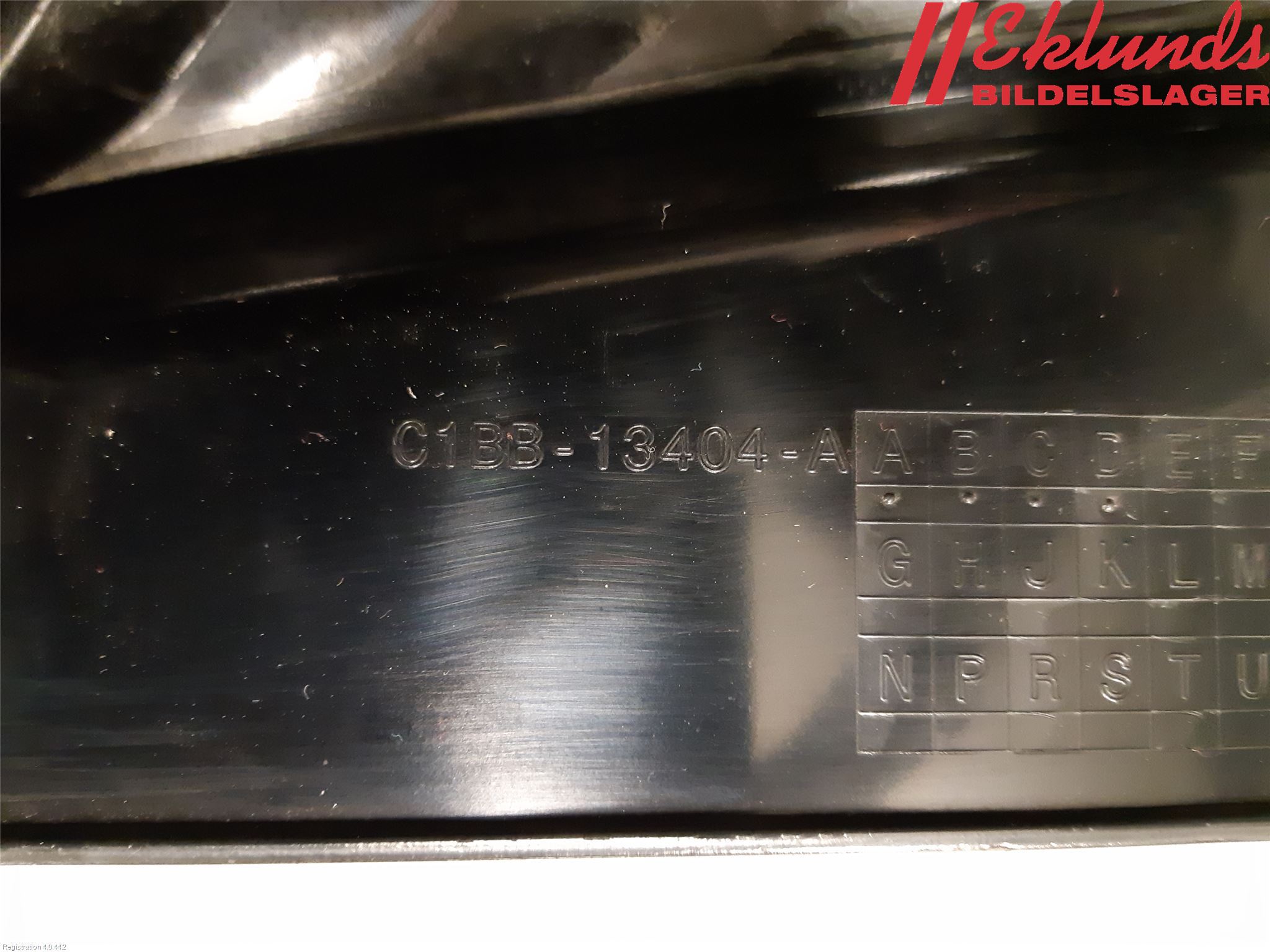 Ford FIESTA 13-17 Bakljus Höger