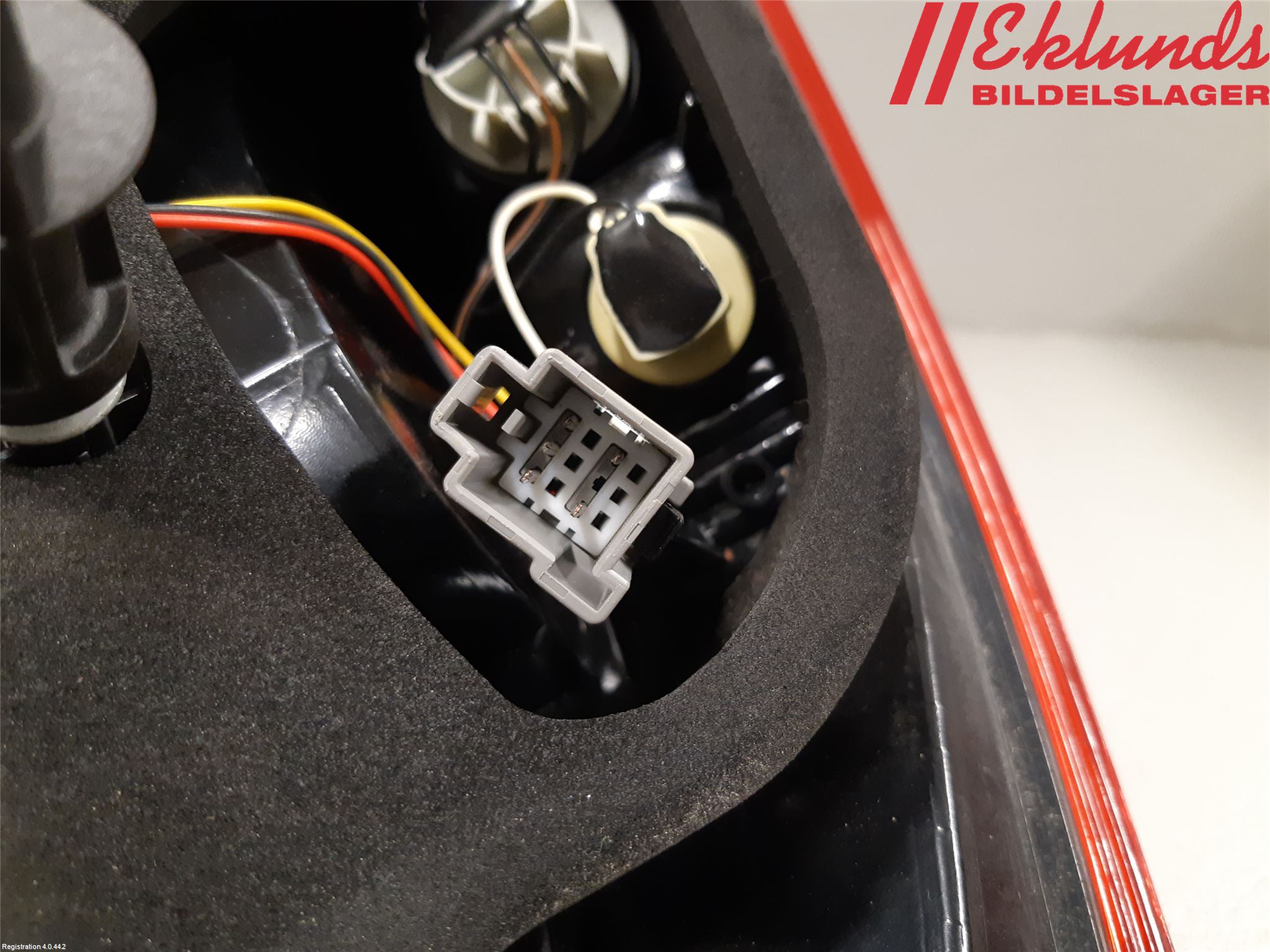 Ford FIESTA 13-17 Bakljus Höger