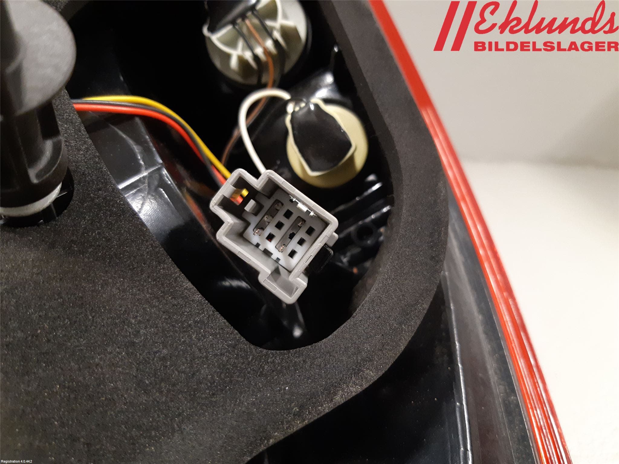 Ford FIESTA 13-17 Bakljus Höger