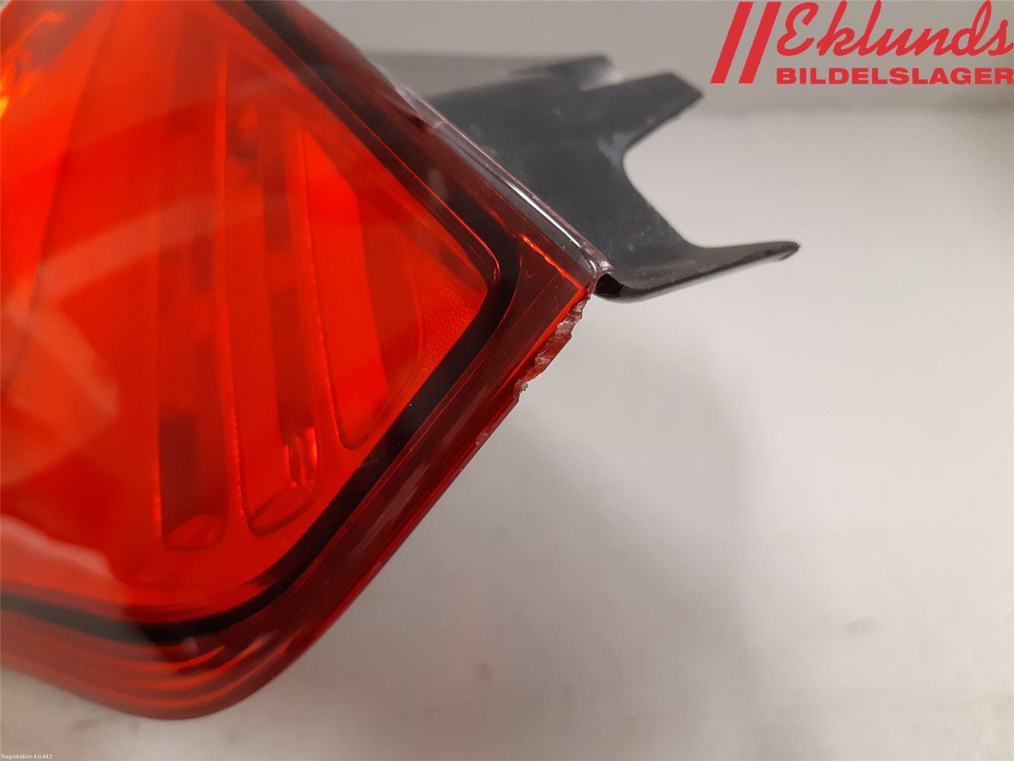 Ford FIESTA 13-17 Bakljus Höger