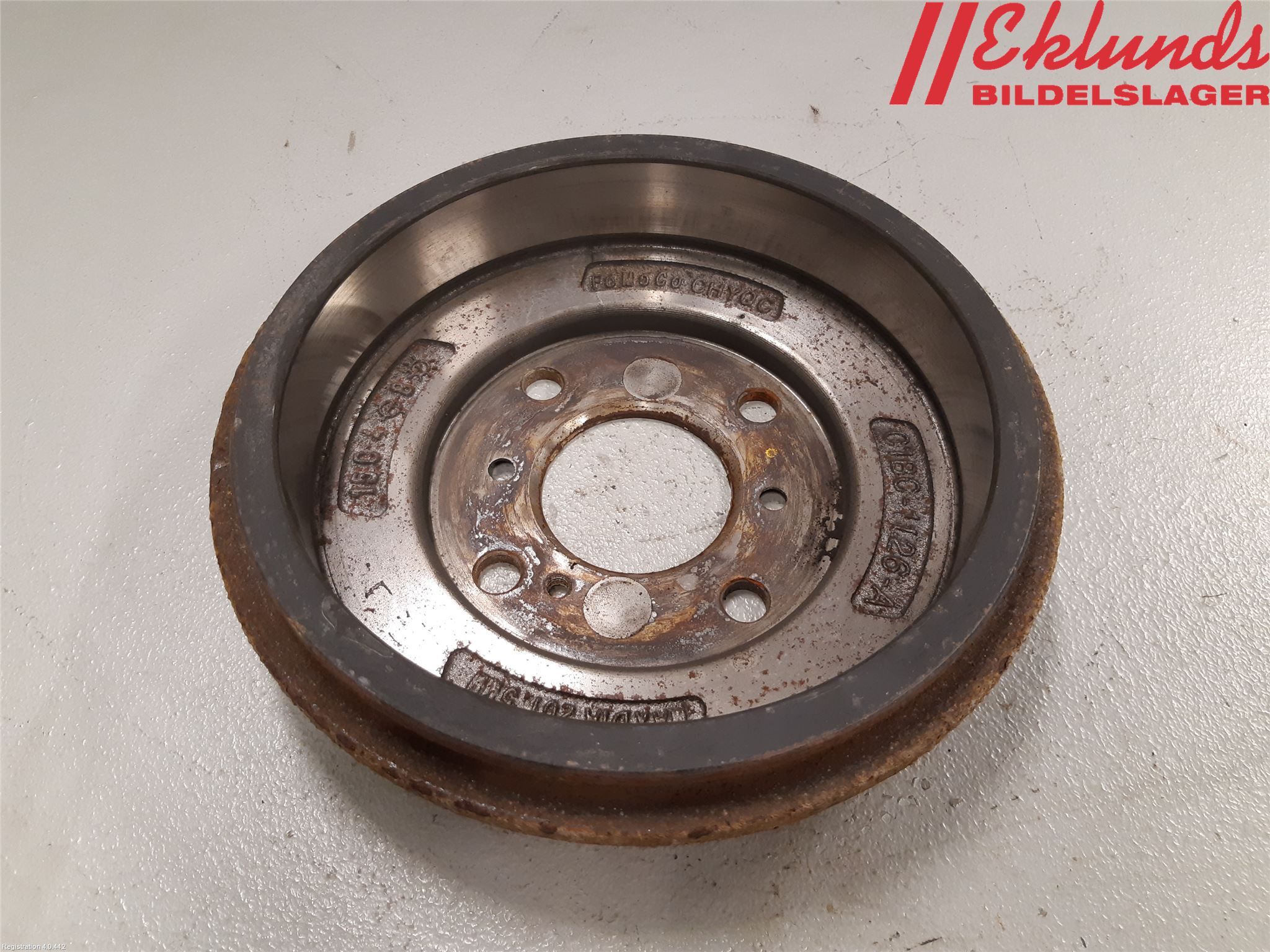 Ford FIESTA 13-17 Bromstrumma Bak